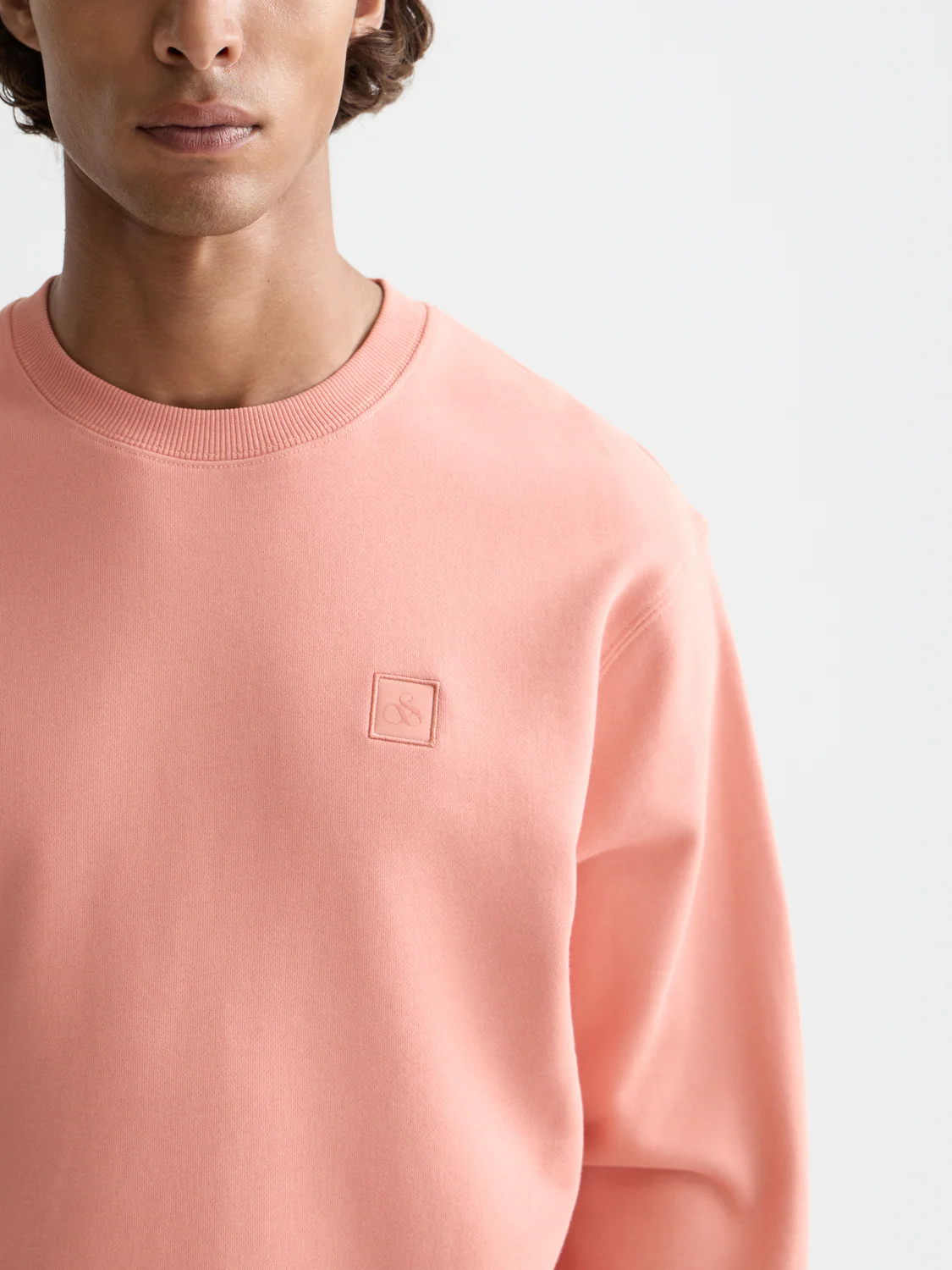 Seasonal core logo badge regular-fit sweatshirt - Image 24