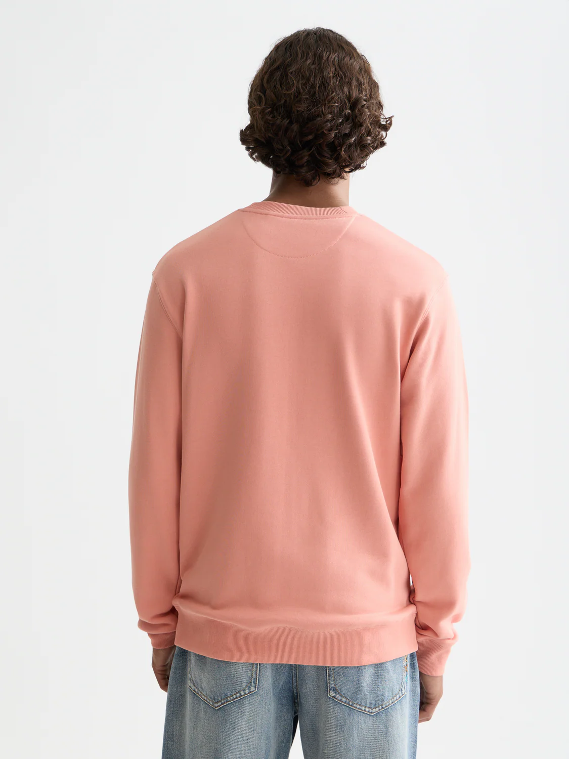 Seasonal core logo badge regular-fit sweatshirt - Image 25