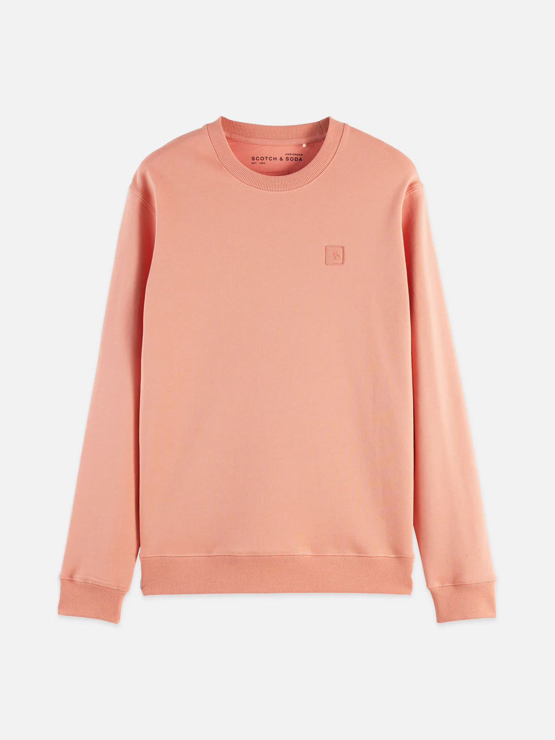 Seasonal core logo badge regular-fit sweatshirt - Image 26