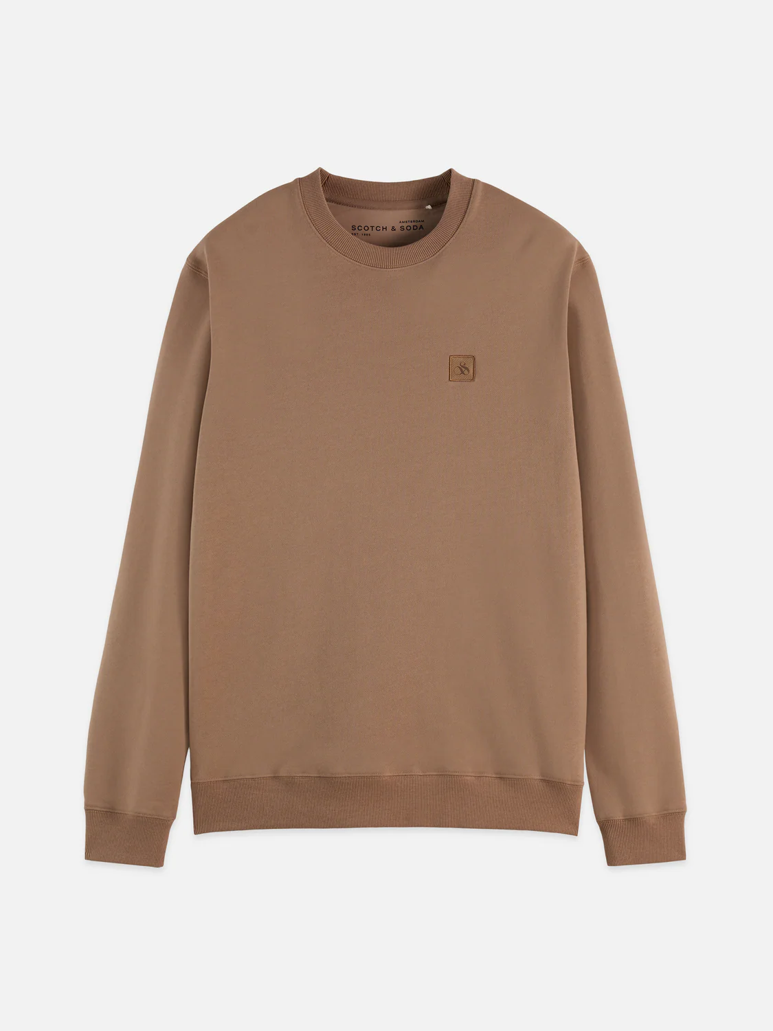 Seasonal core logo badge regular-fit sweatshirt - Image 5