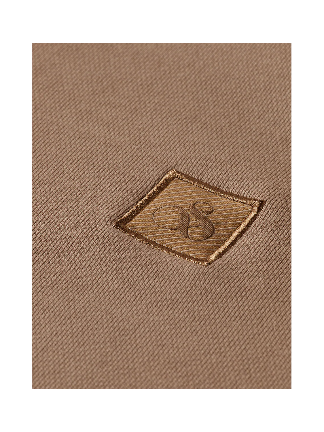 Seasonal core logo badge regular-fit sweatshirt - Image 7