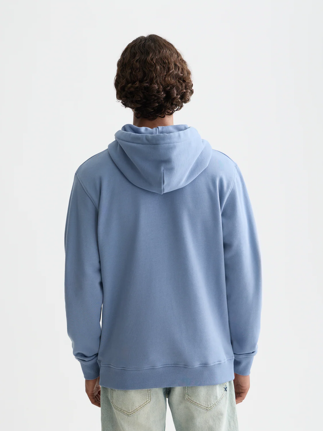 Seasonal Essentials logo badge regular hoodie - Image 4