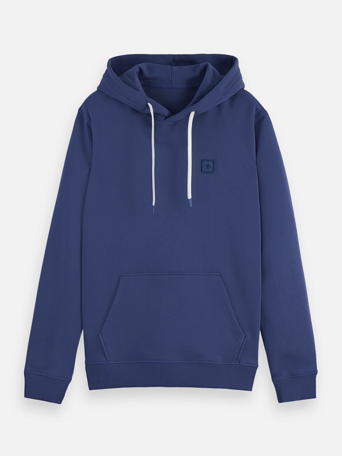 Seasonal Essentials logo badge regular hoodie - Image 8