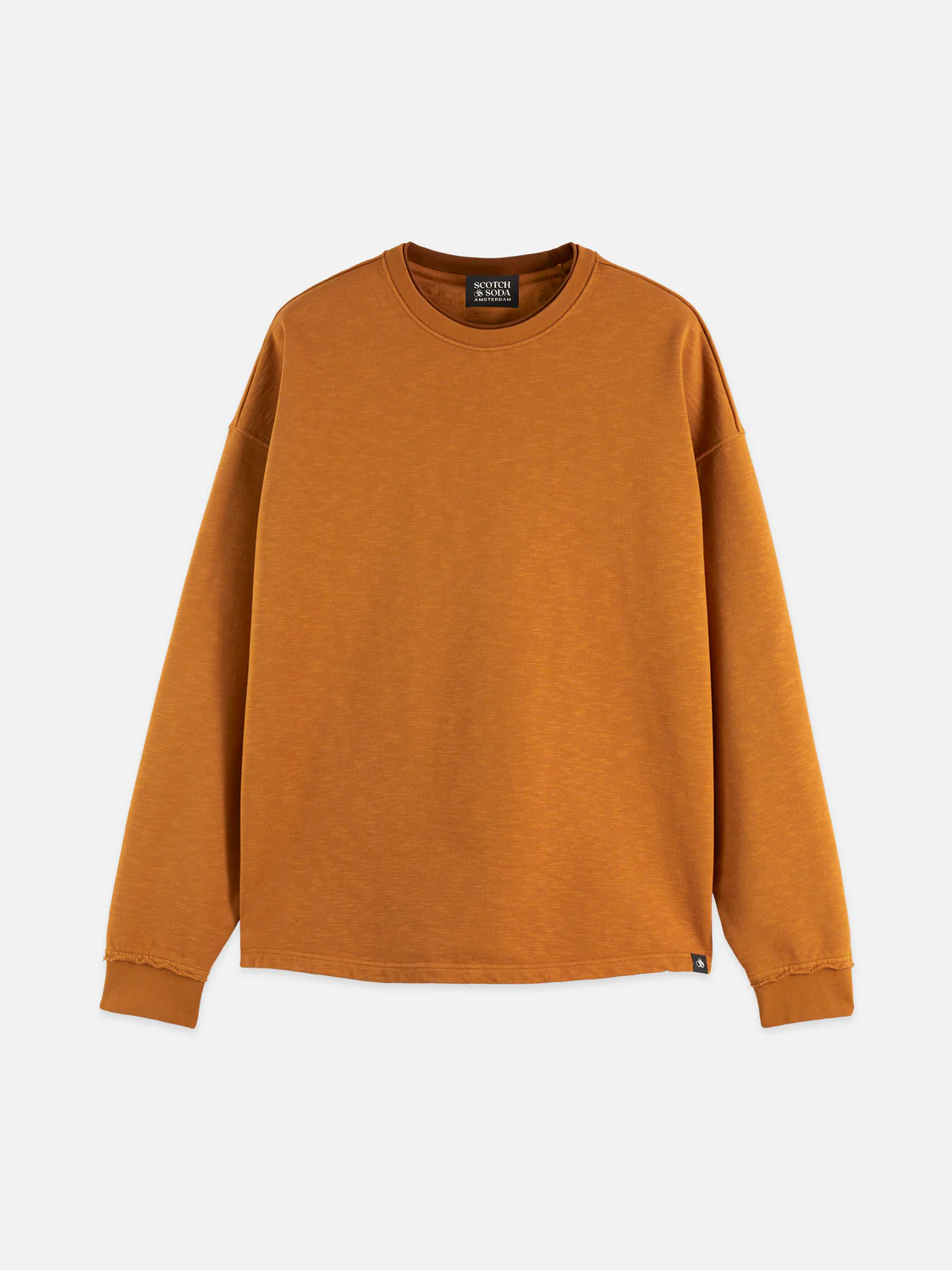 Seasonal Essentials 3 crosses loose sweatshirt - Image 5