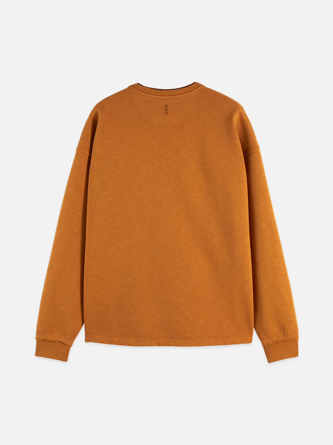 Seasonal Essentials 3 crosses loose sweatshirt - Image 6