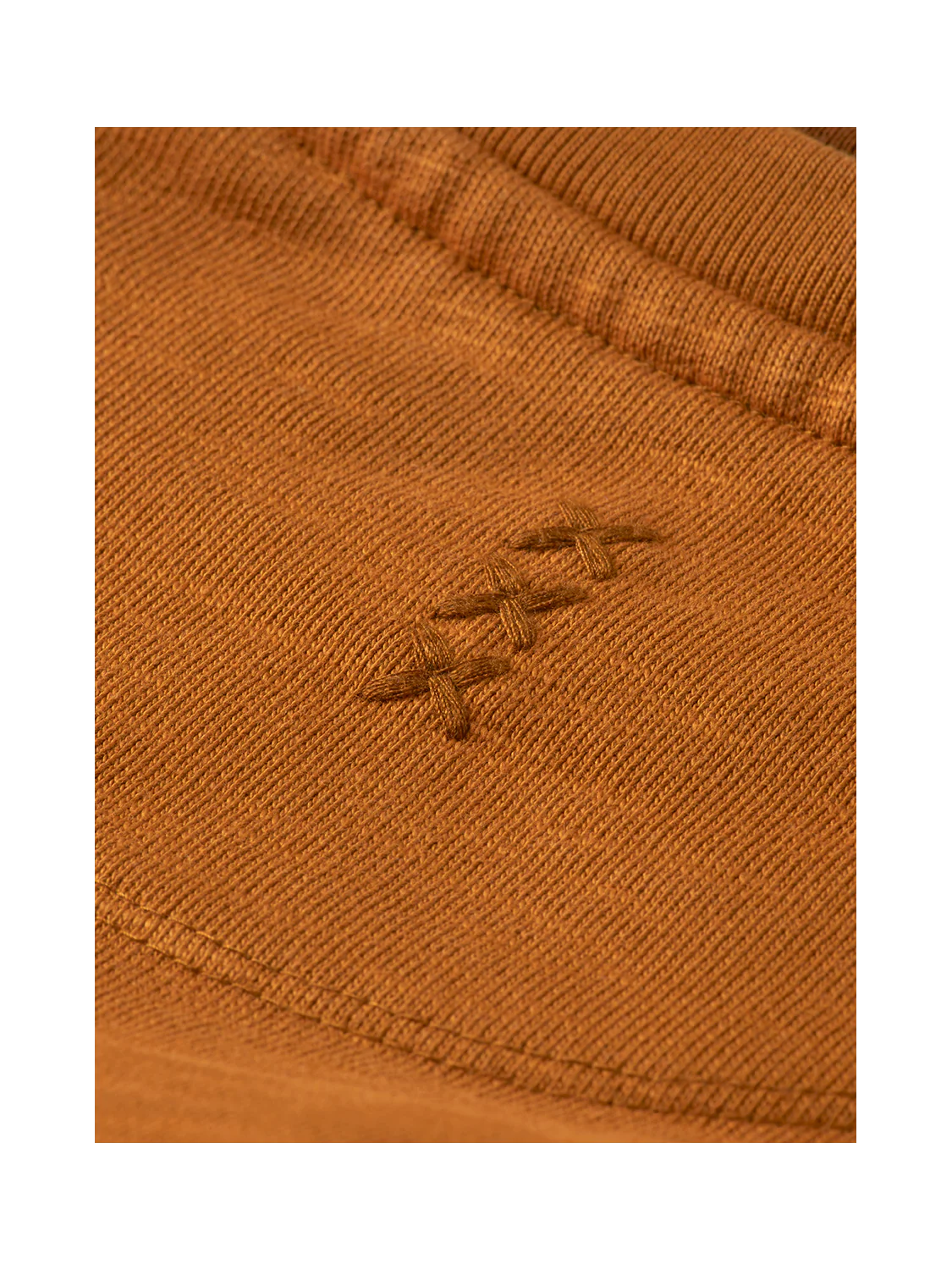 Seasonal Essentials 3 crosses loose sweatshirt - Image 7