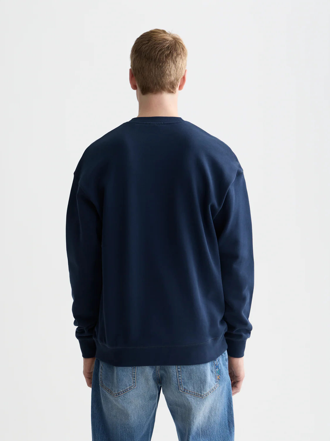 Seasonal Essentials logo relaxed sweatshirt - Image 4