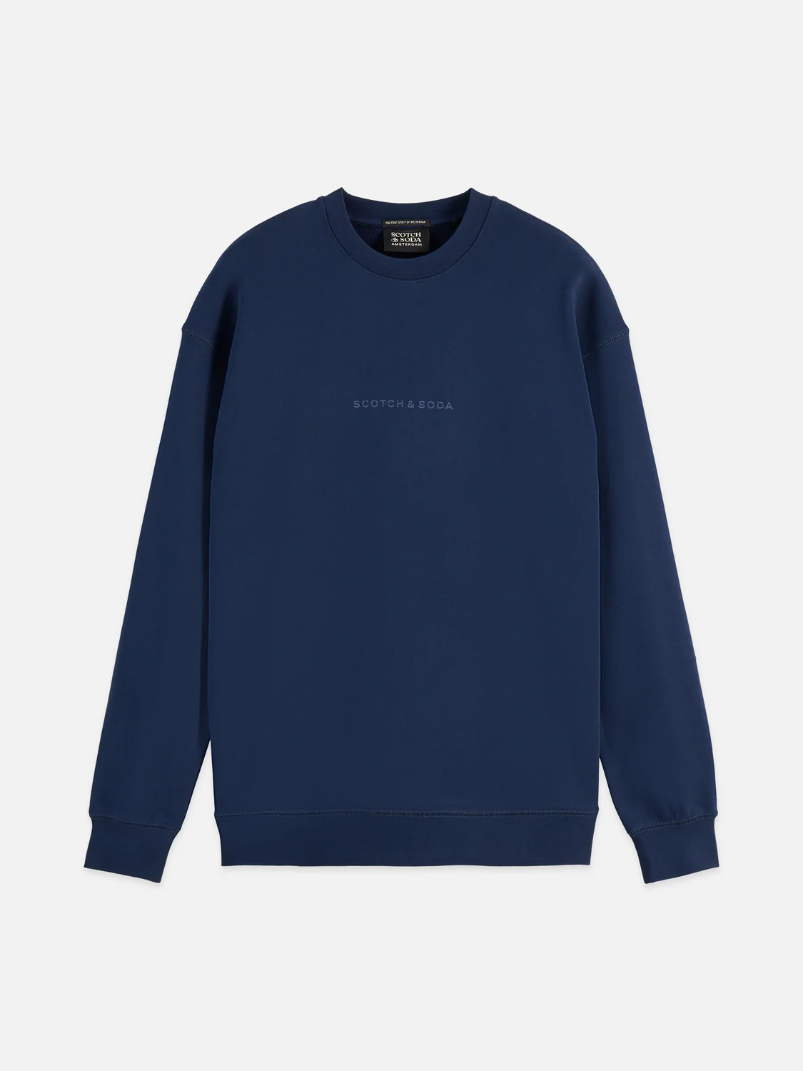 Seasonal Essentials logo relaxed sweatshirt - Image 5