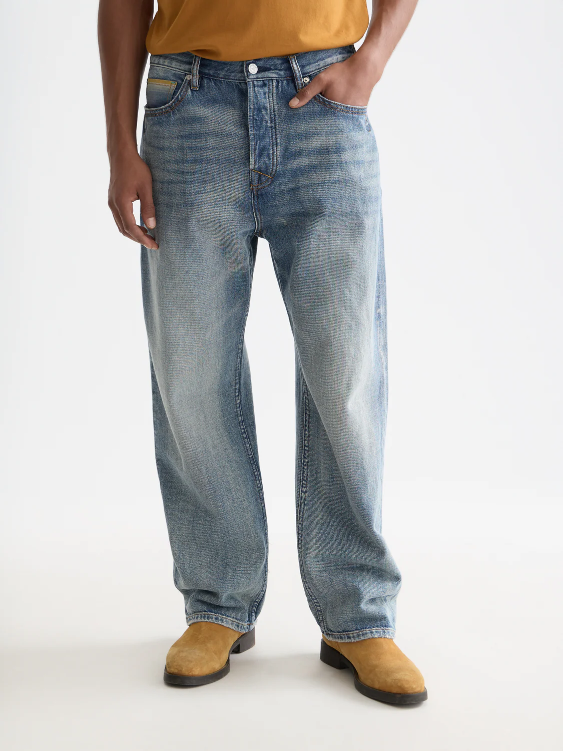 The Pitch loose denim - Image 2