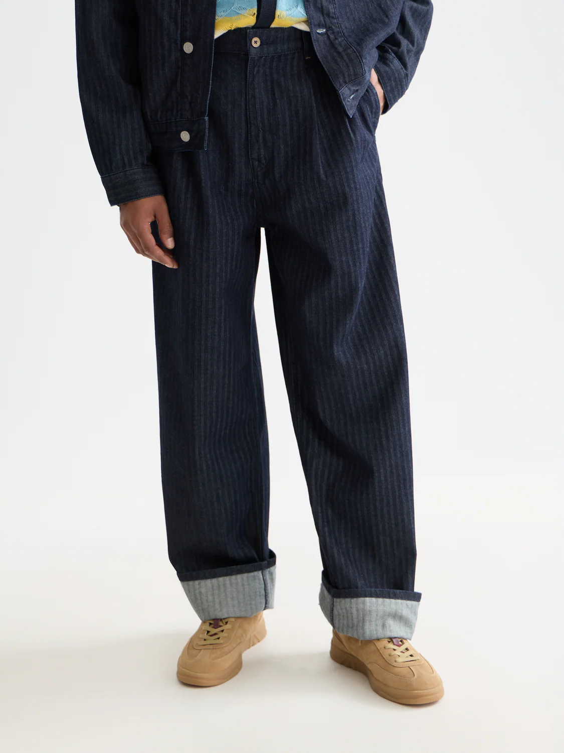 Seasonal loose denim chino - Image 2