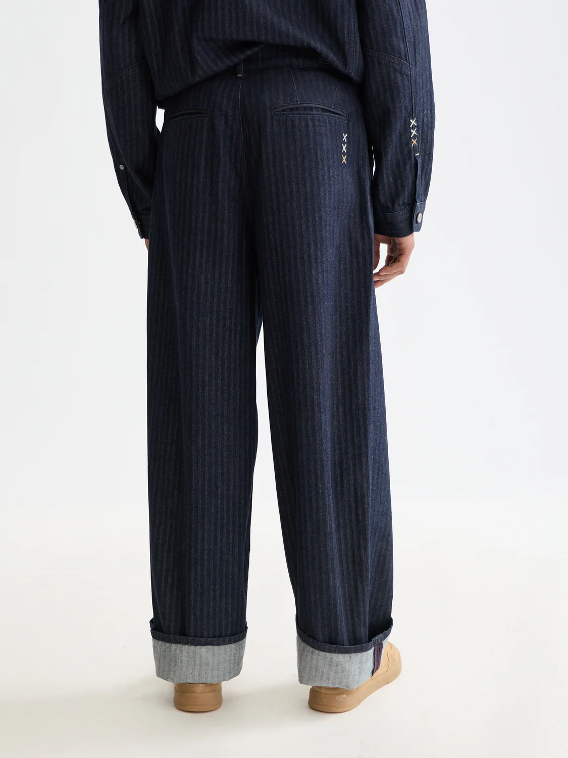 Seasonal loose denim chino - Image 4