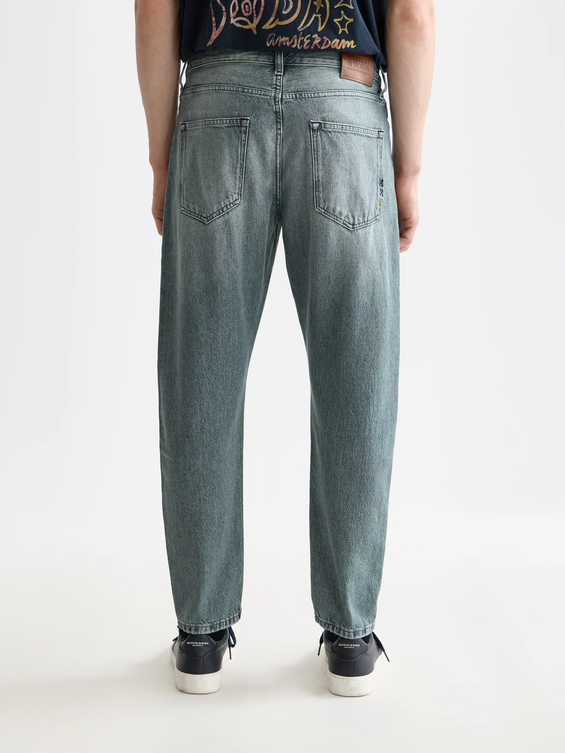 The Dean loose taper jeans - Image 4