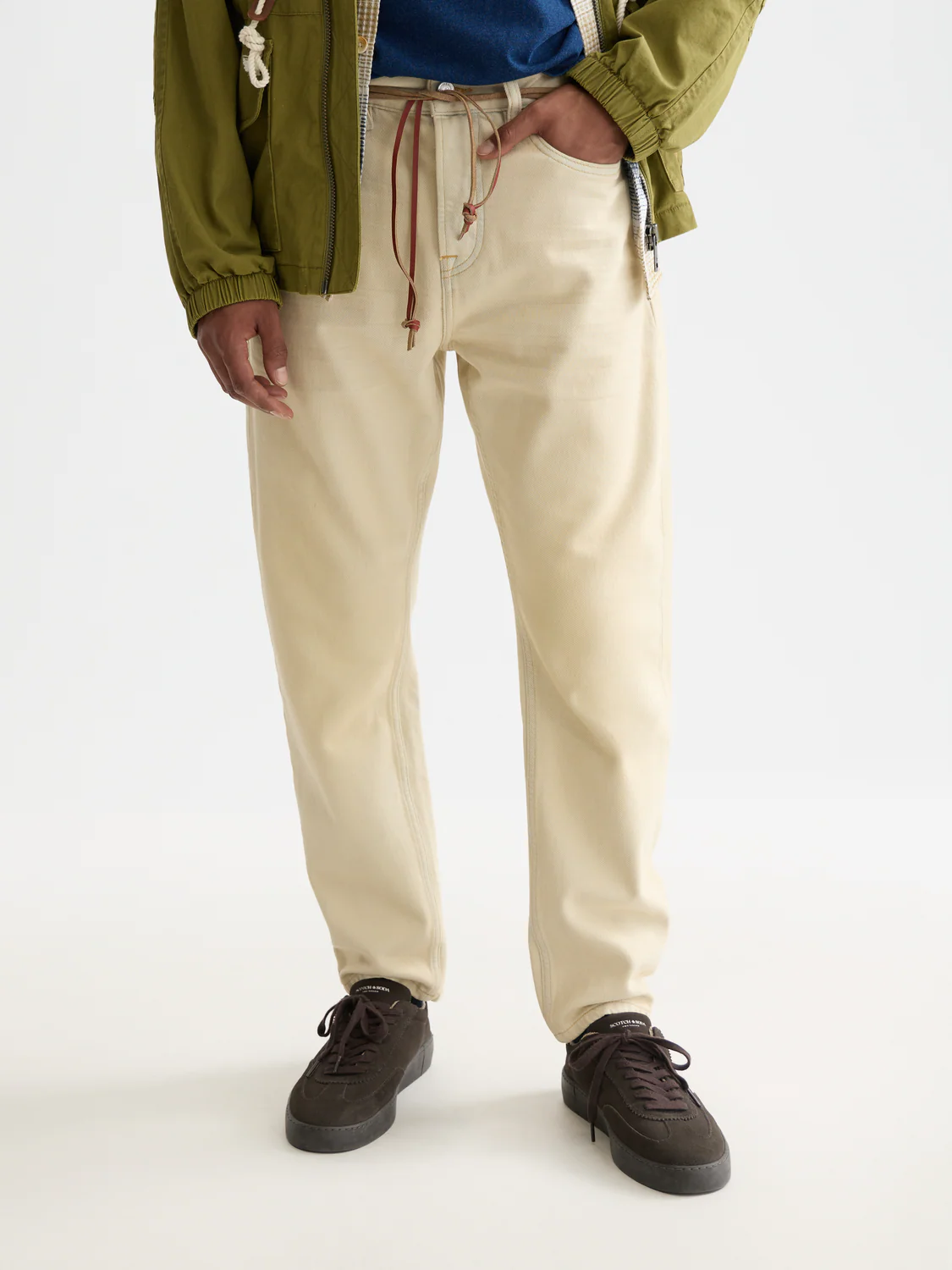 The Dean loose tapered denim - Image 2