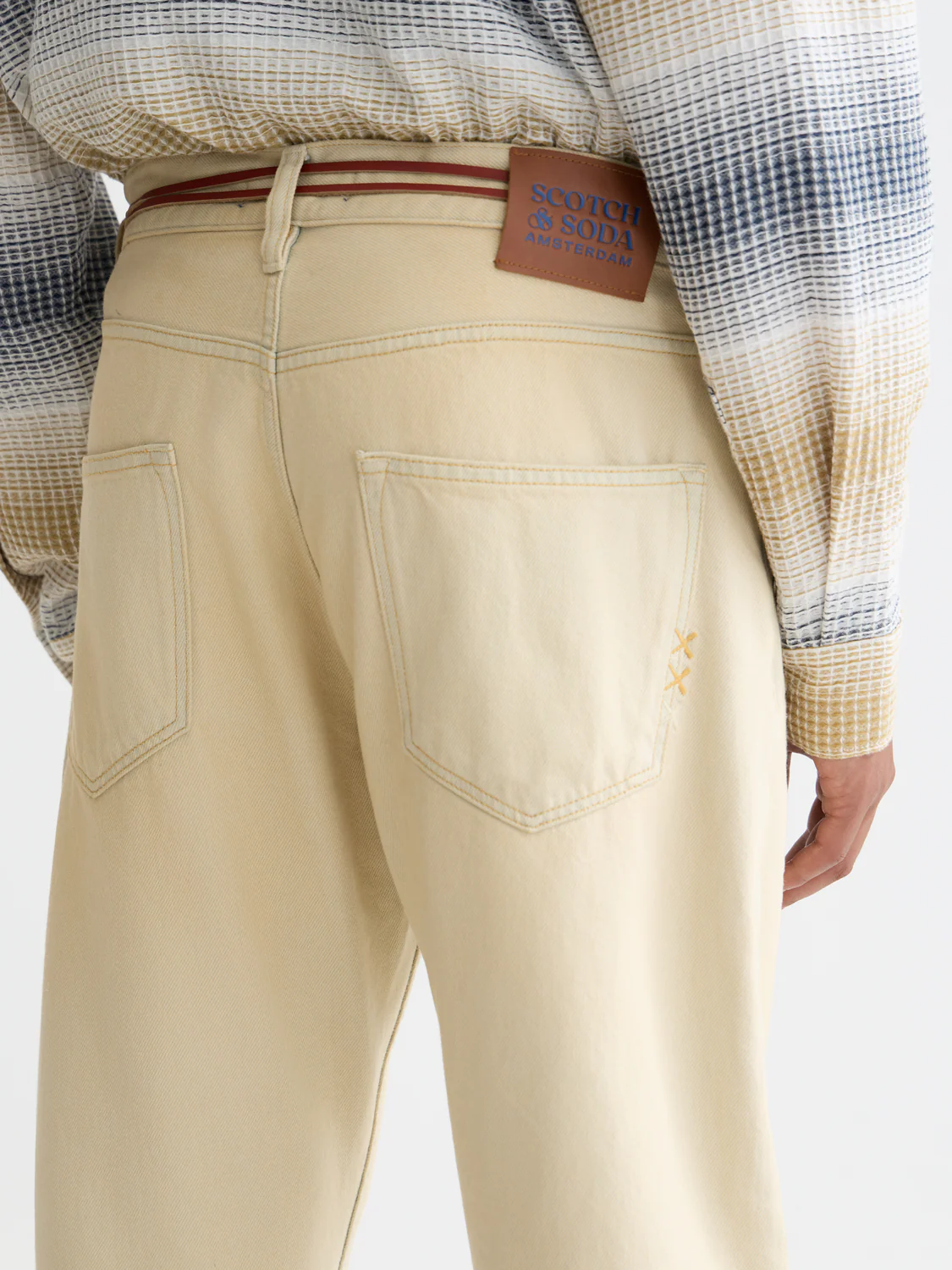 The Dean loose tapered denim - Image 3