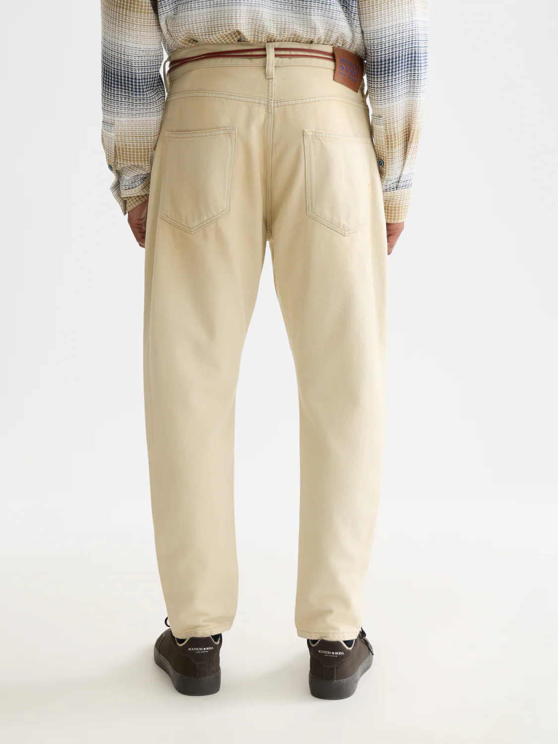 The Dean loose tapered denim - Image 4