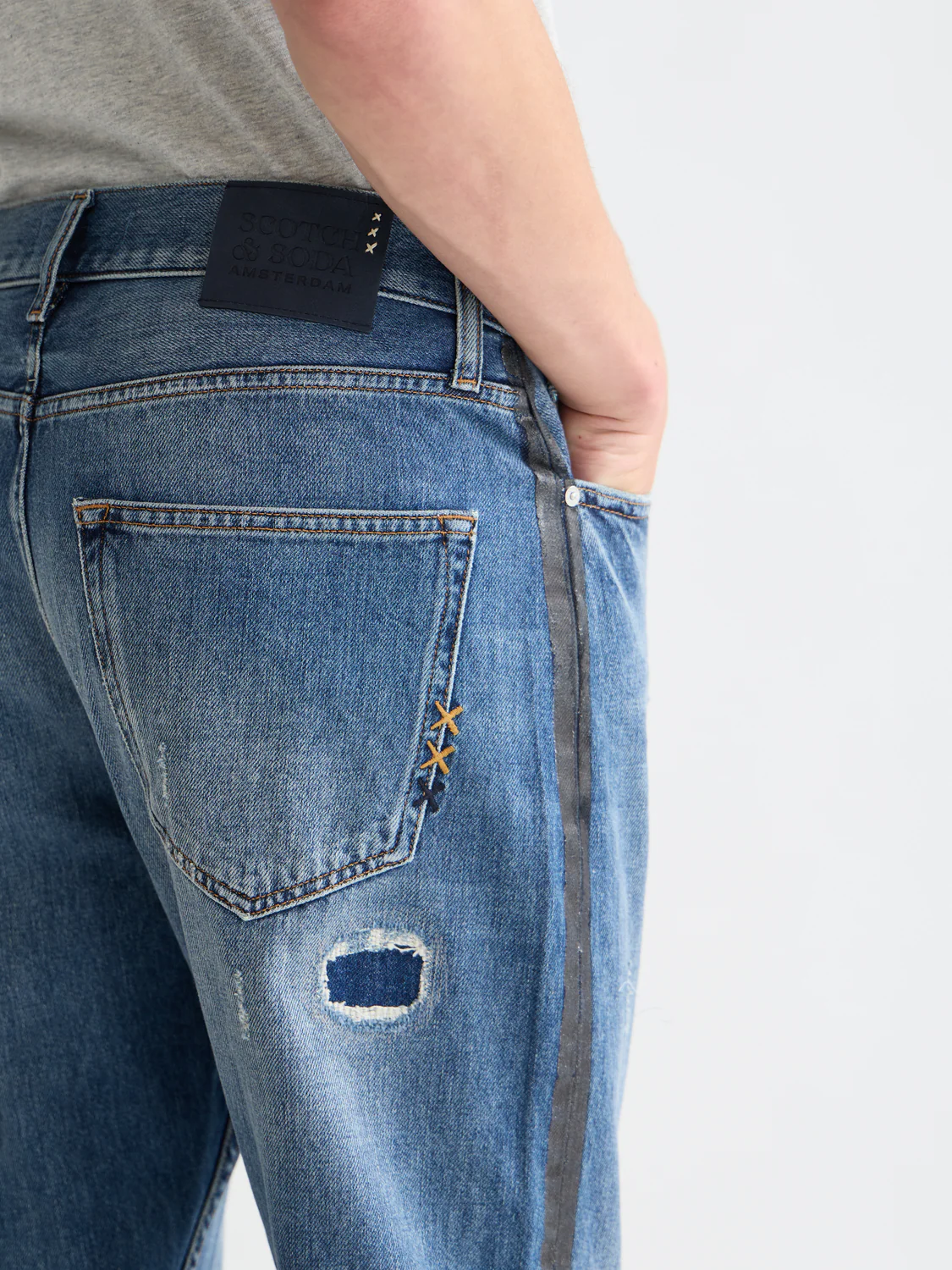 Dean loose tapered denim - Image 3
