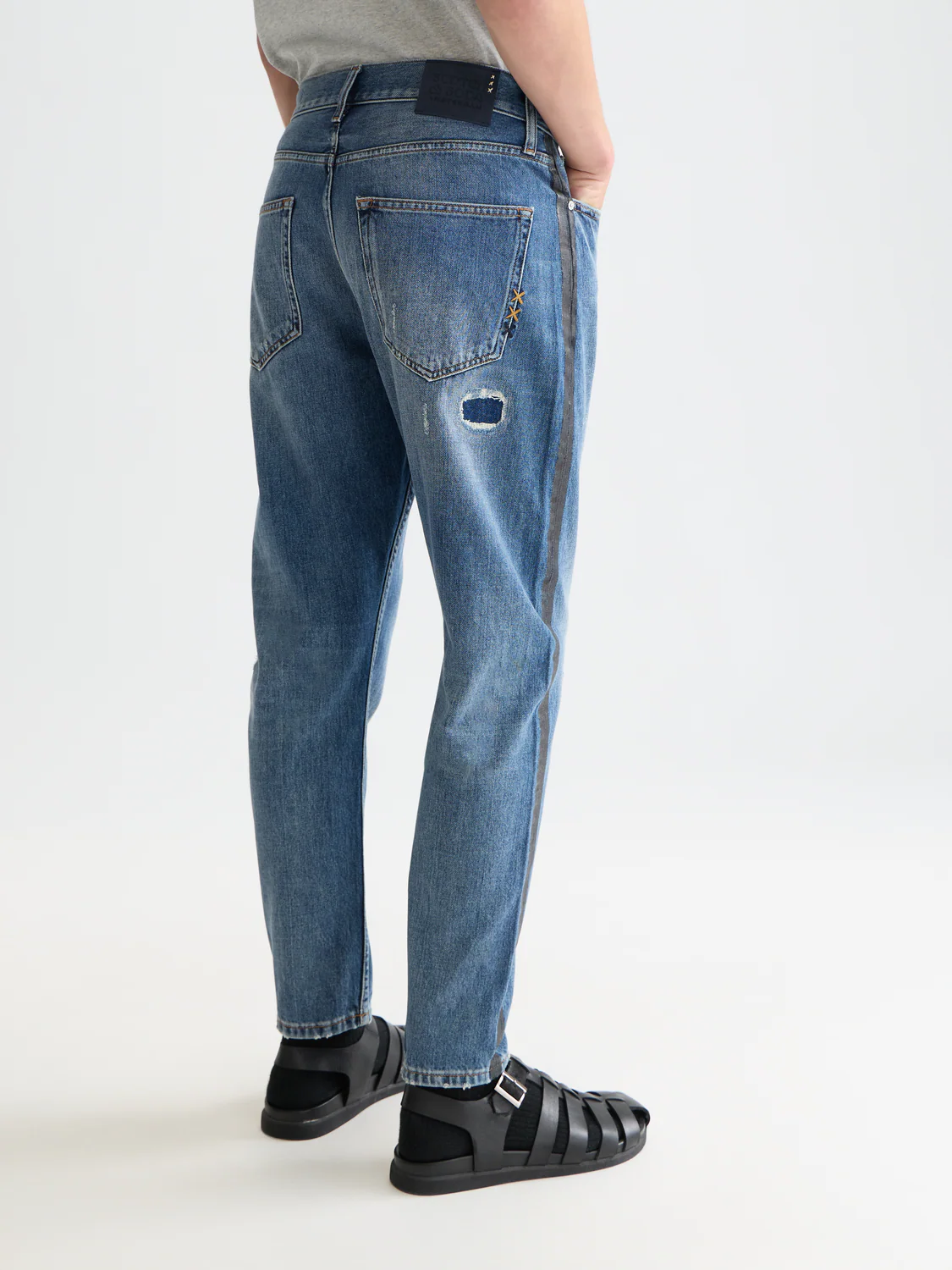 Dean loose tapered denim - Image 4