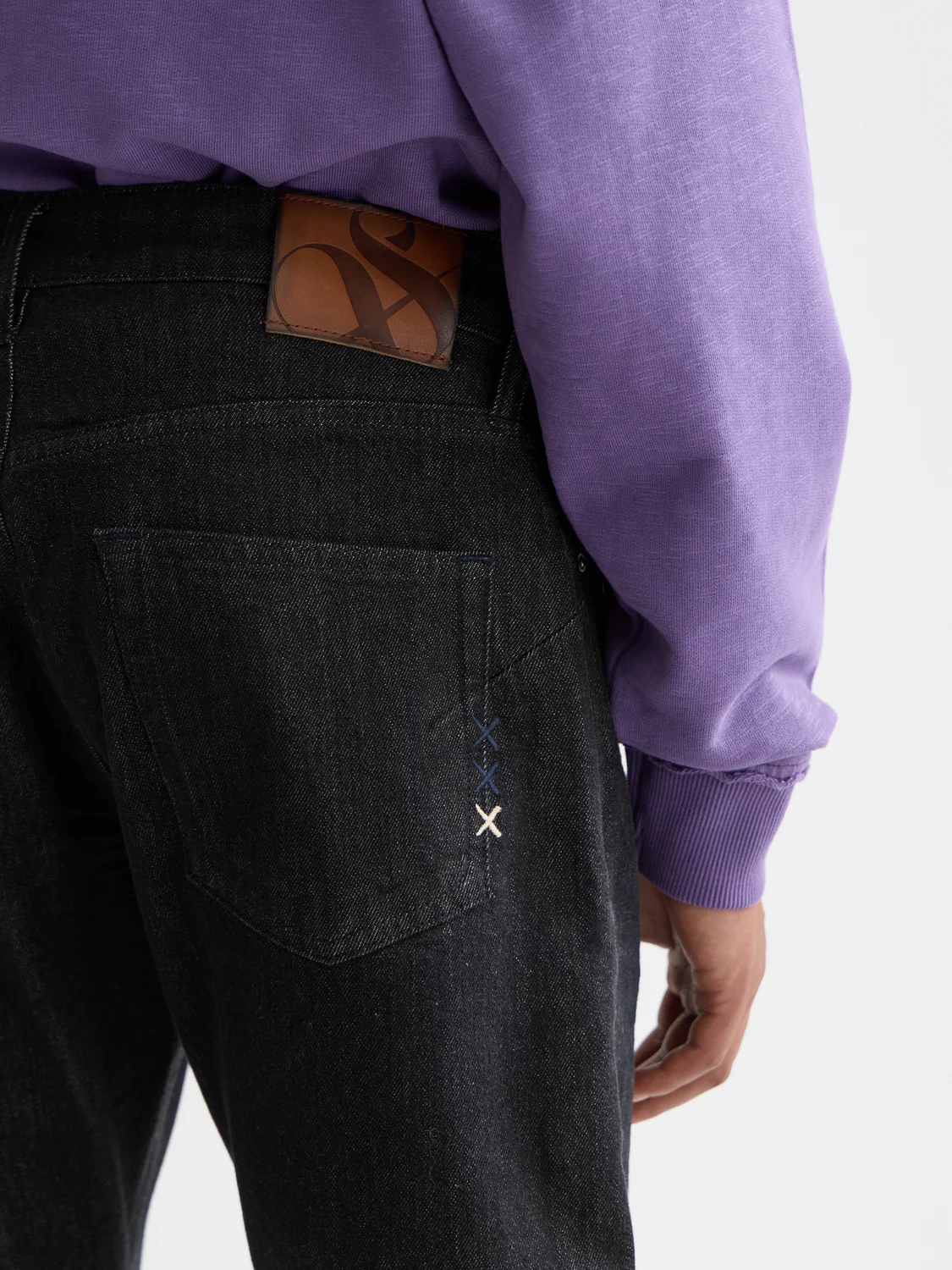The Zee straight denim - Image 3