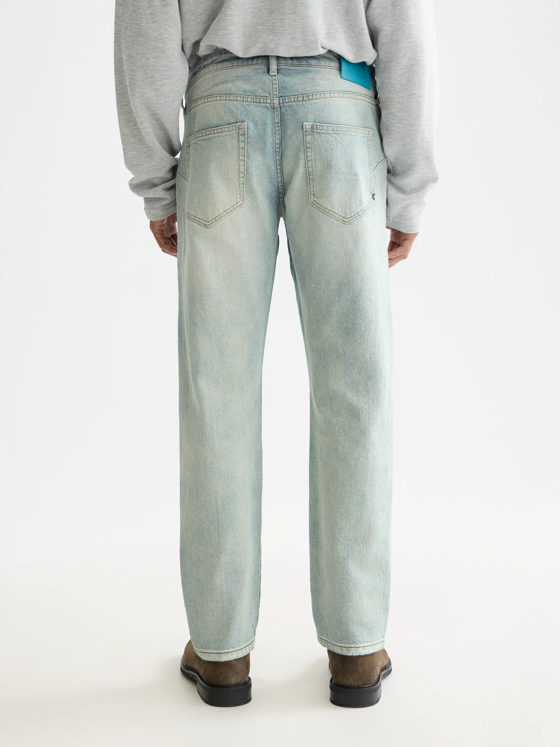 The Zee straight denim - Image 4
