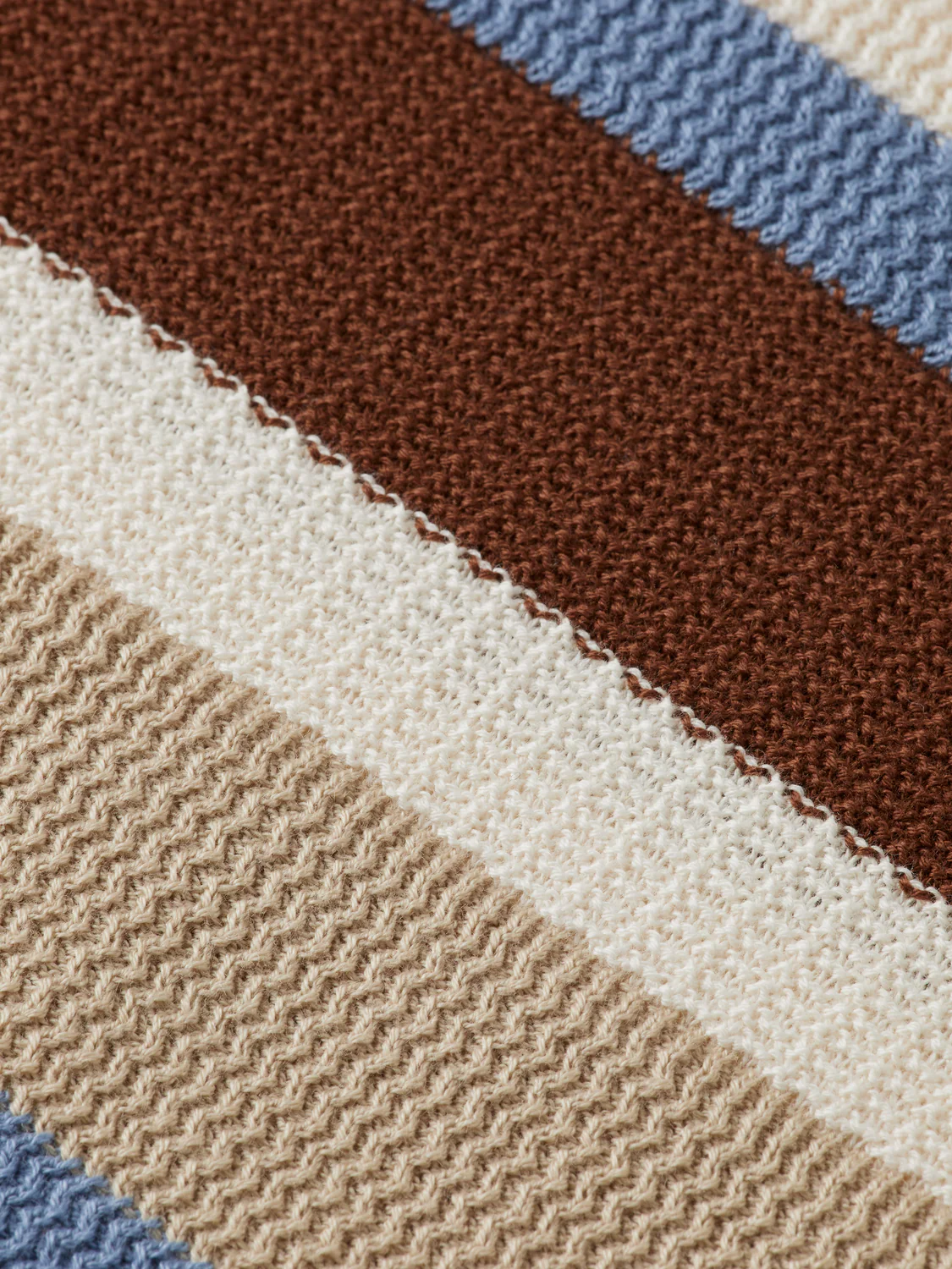 knitted striped polo - Image 7