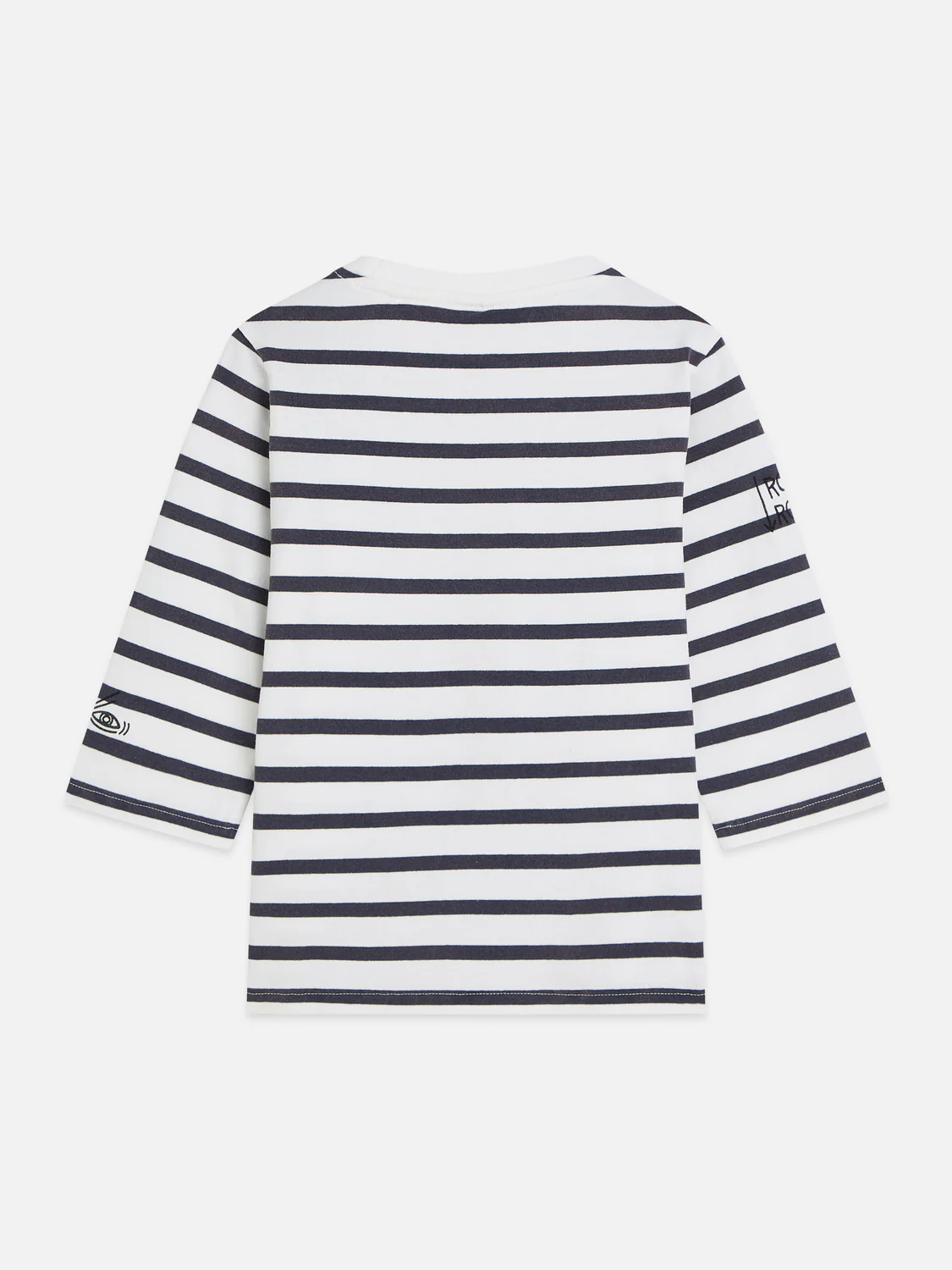 Scotch & Soda x Basquiat Girls' Breton T-Shirt - Image 2
