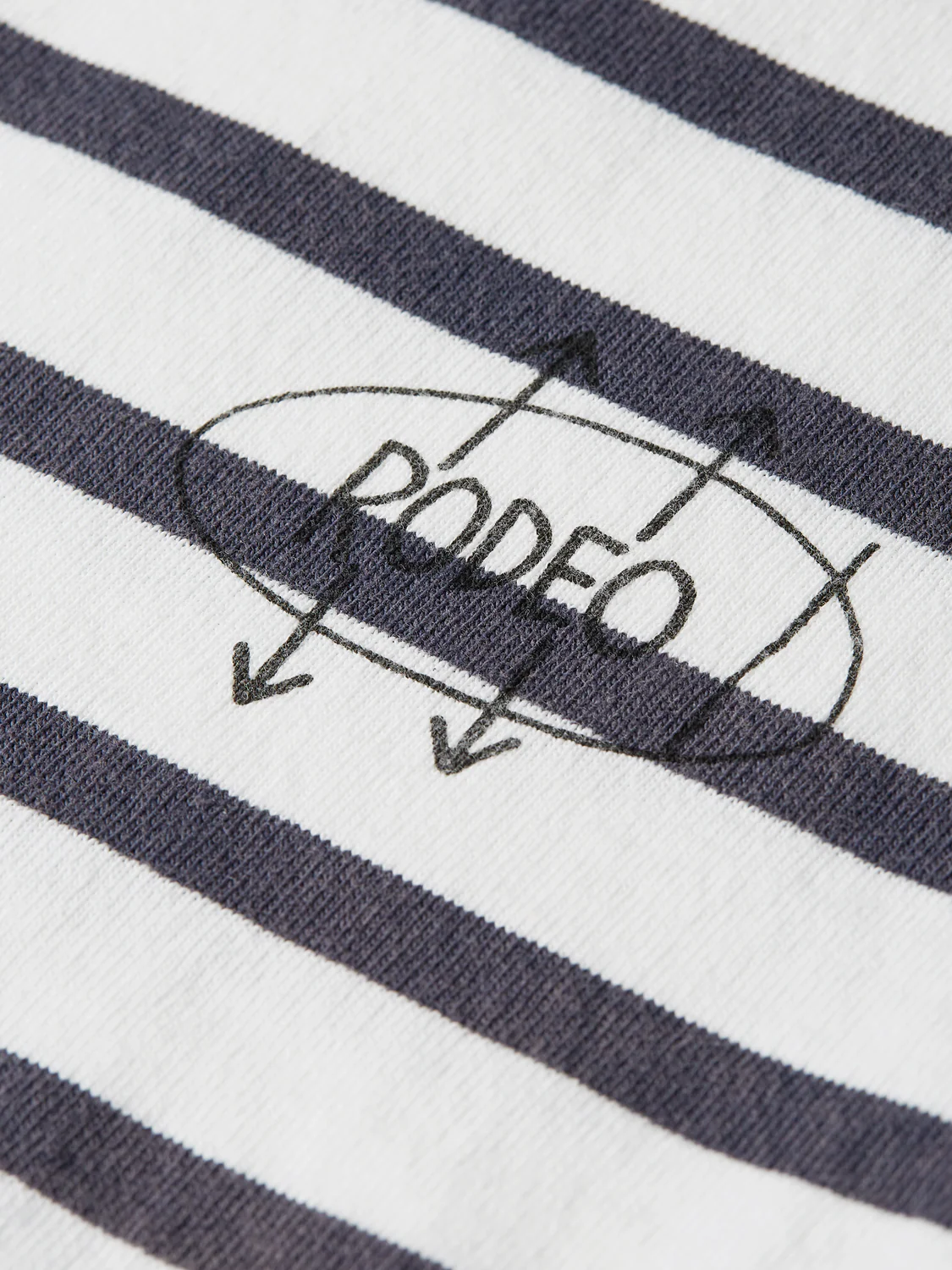Scotch & Soda x Basquiat Girls' Breton T-Shirt - Image 3