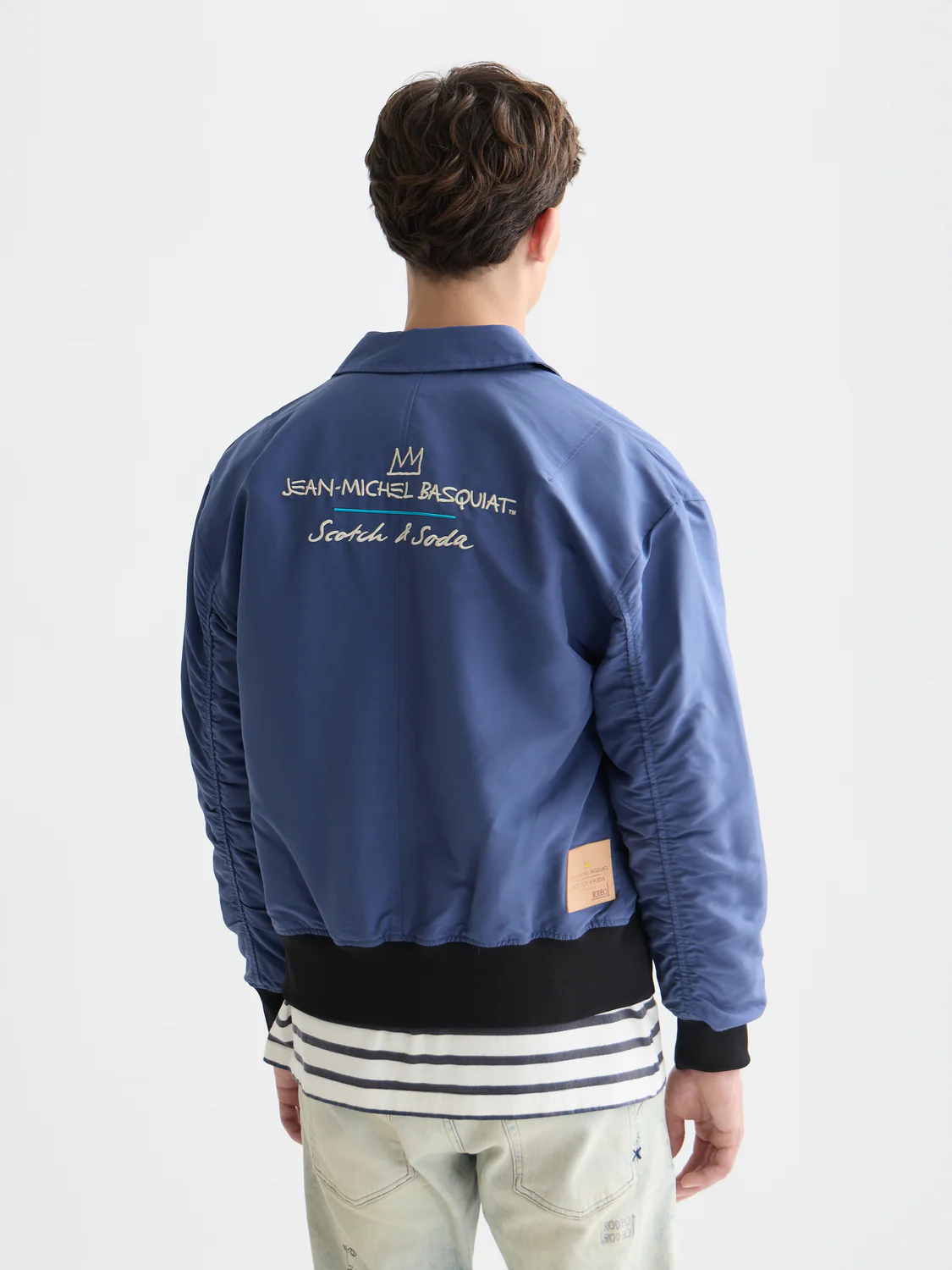 Scotch & Soda x Basquiat Souvenir Jacket - Image 4
