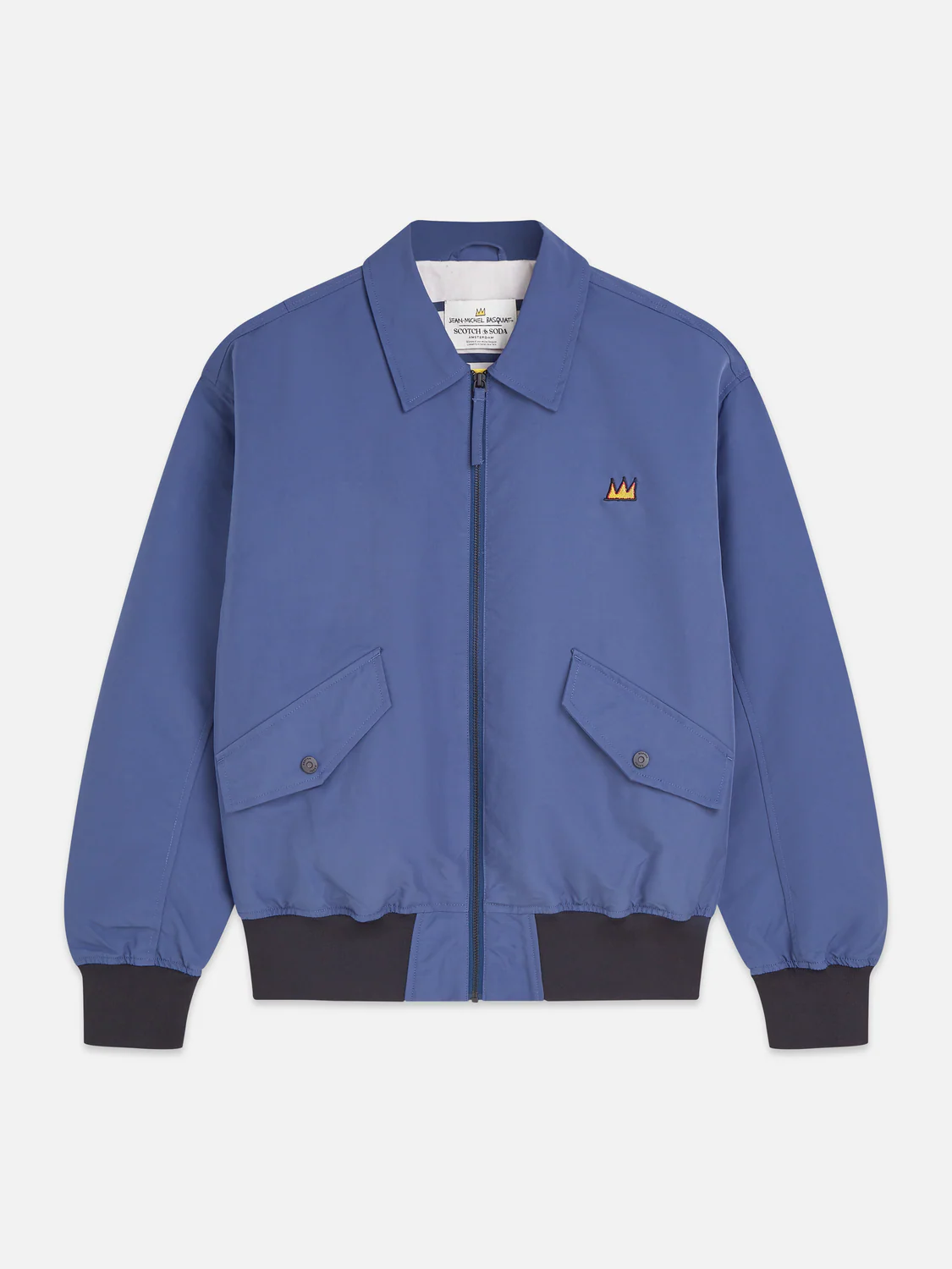 Scotch & Soda x Basquiat Souvenir Jacket - Image 5