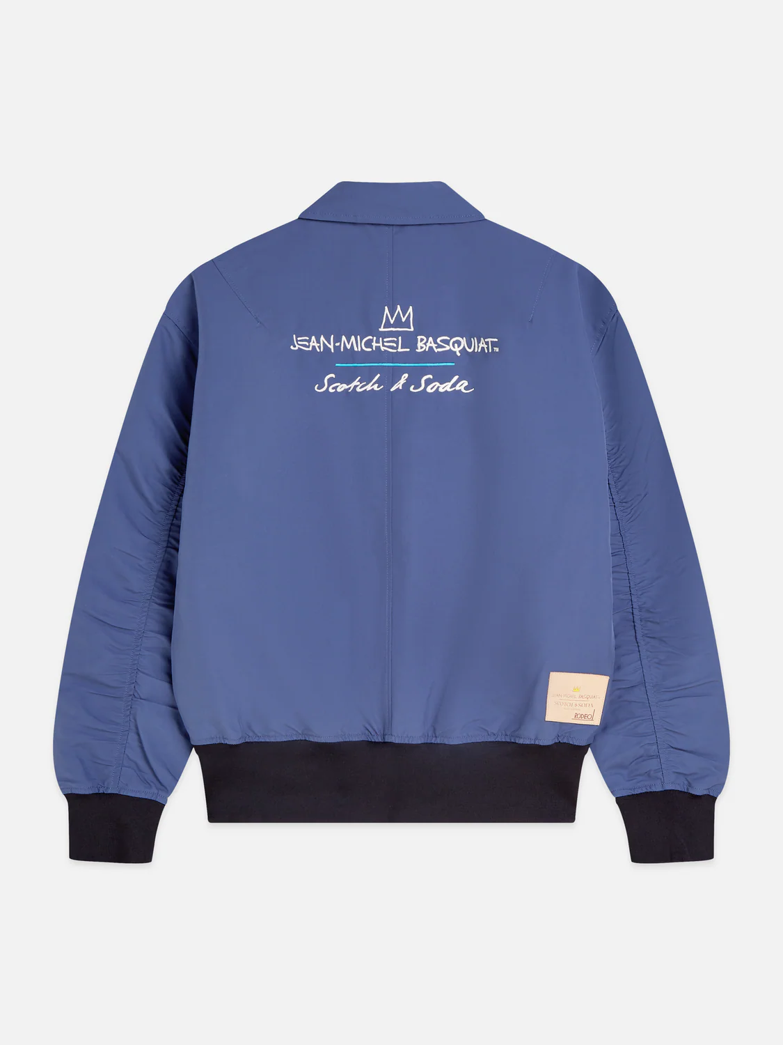 Scotch & Soda x Basquiat Souvenir Jacket - Image 6