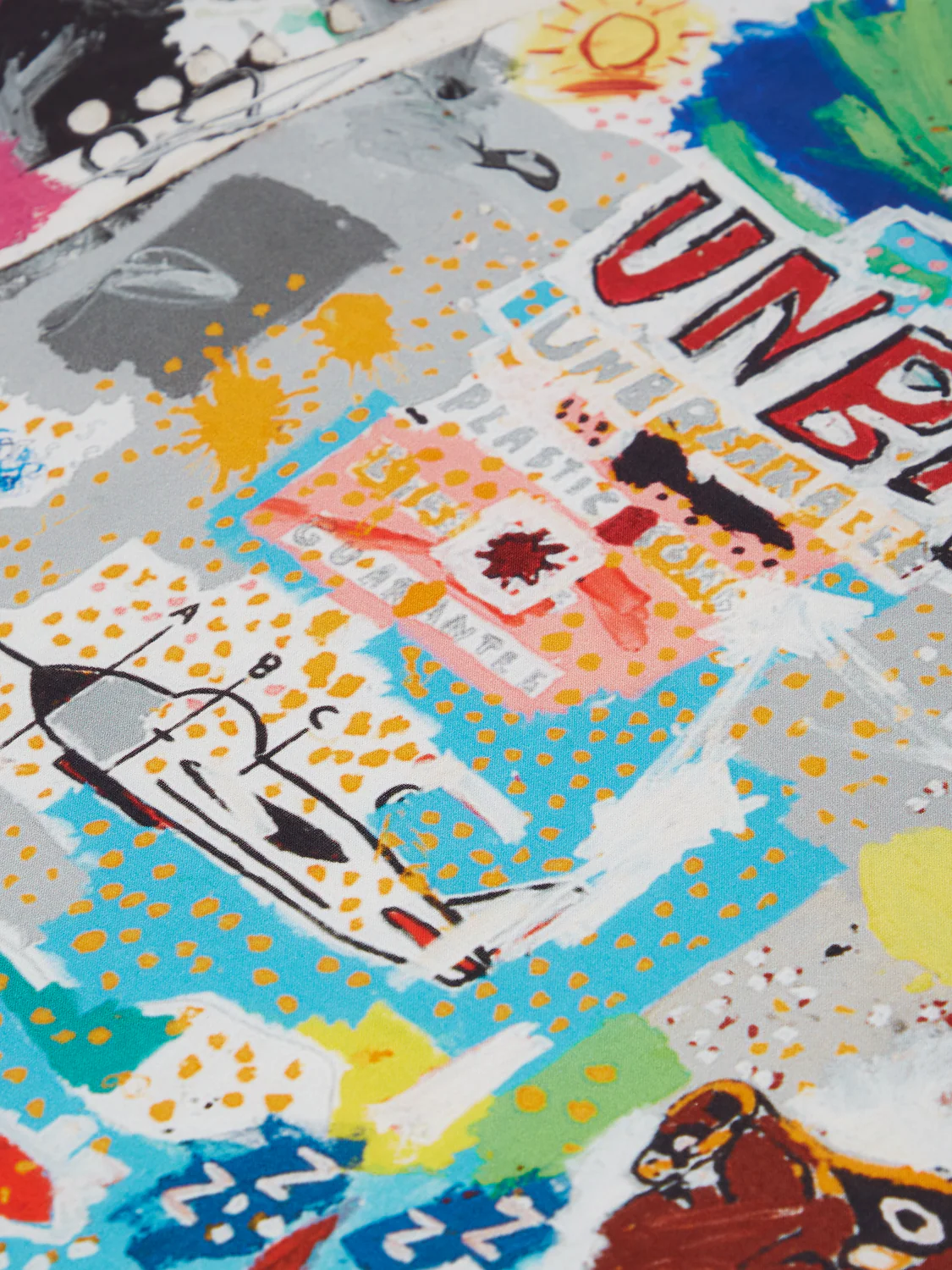 Scotch & Soda x Basquiat Printed Bandana - Image 3