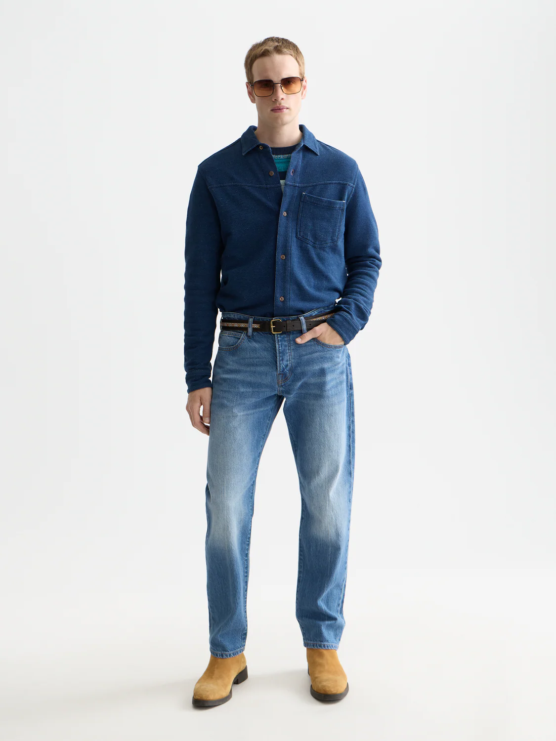 The Zee straight denim