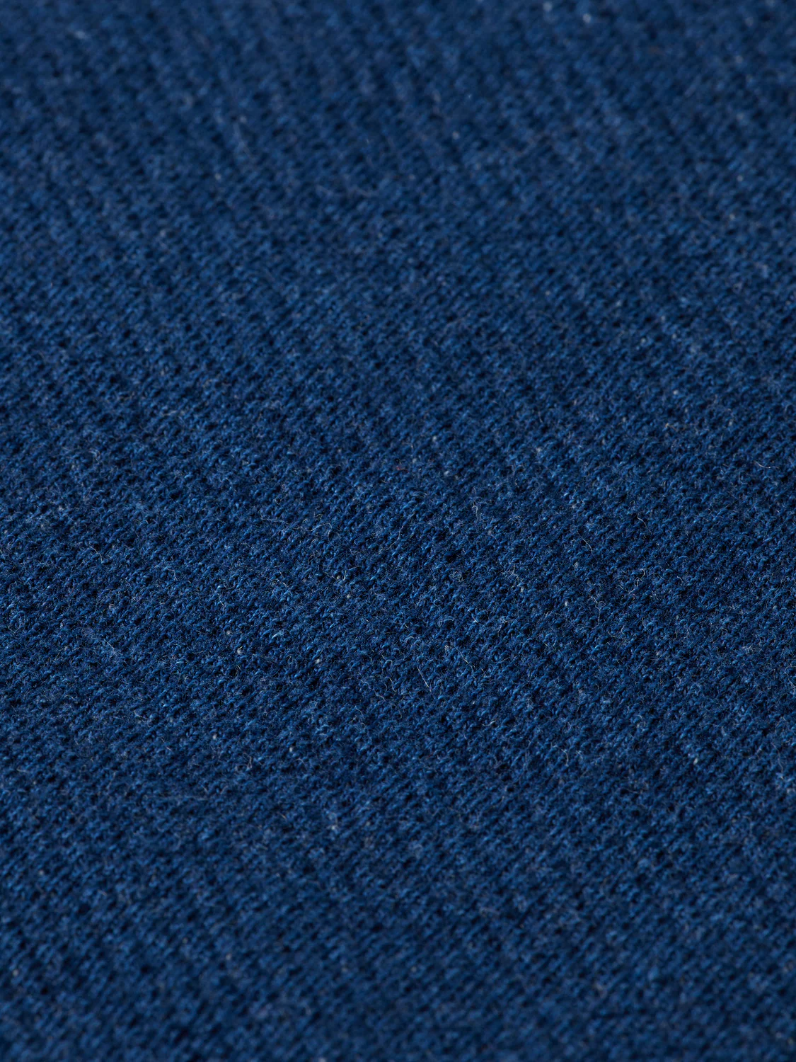 Washed indigo textured jersey shirt - Image 7