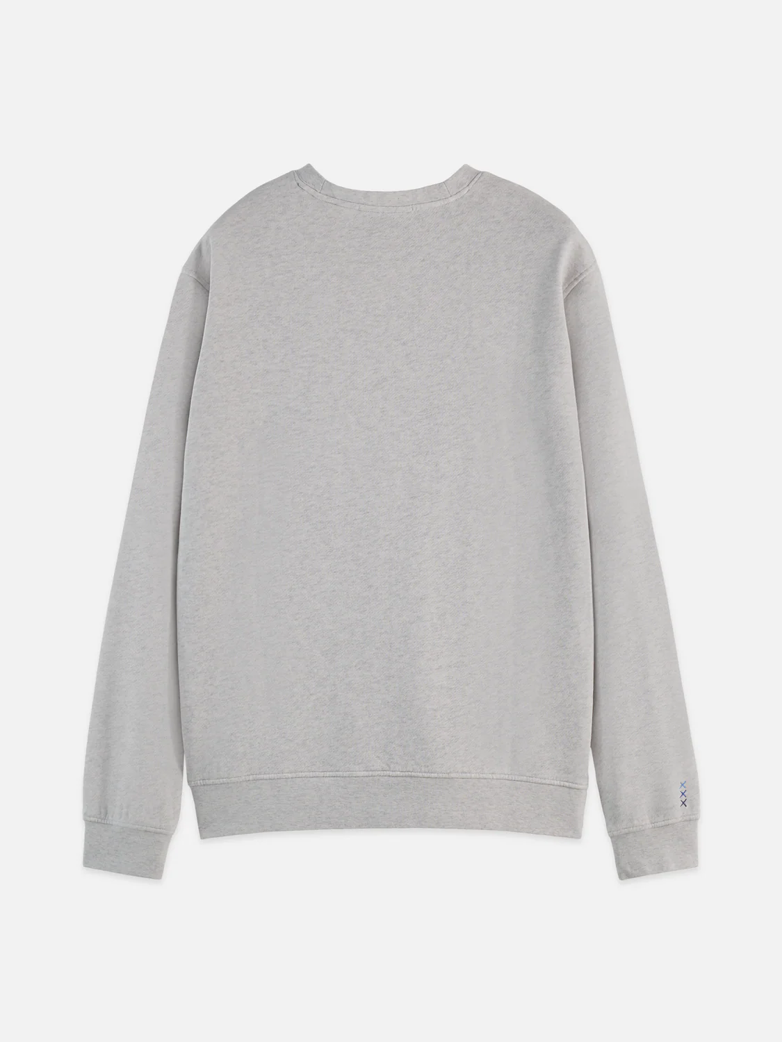 Washed denim graphic sweat - Image 6