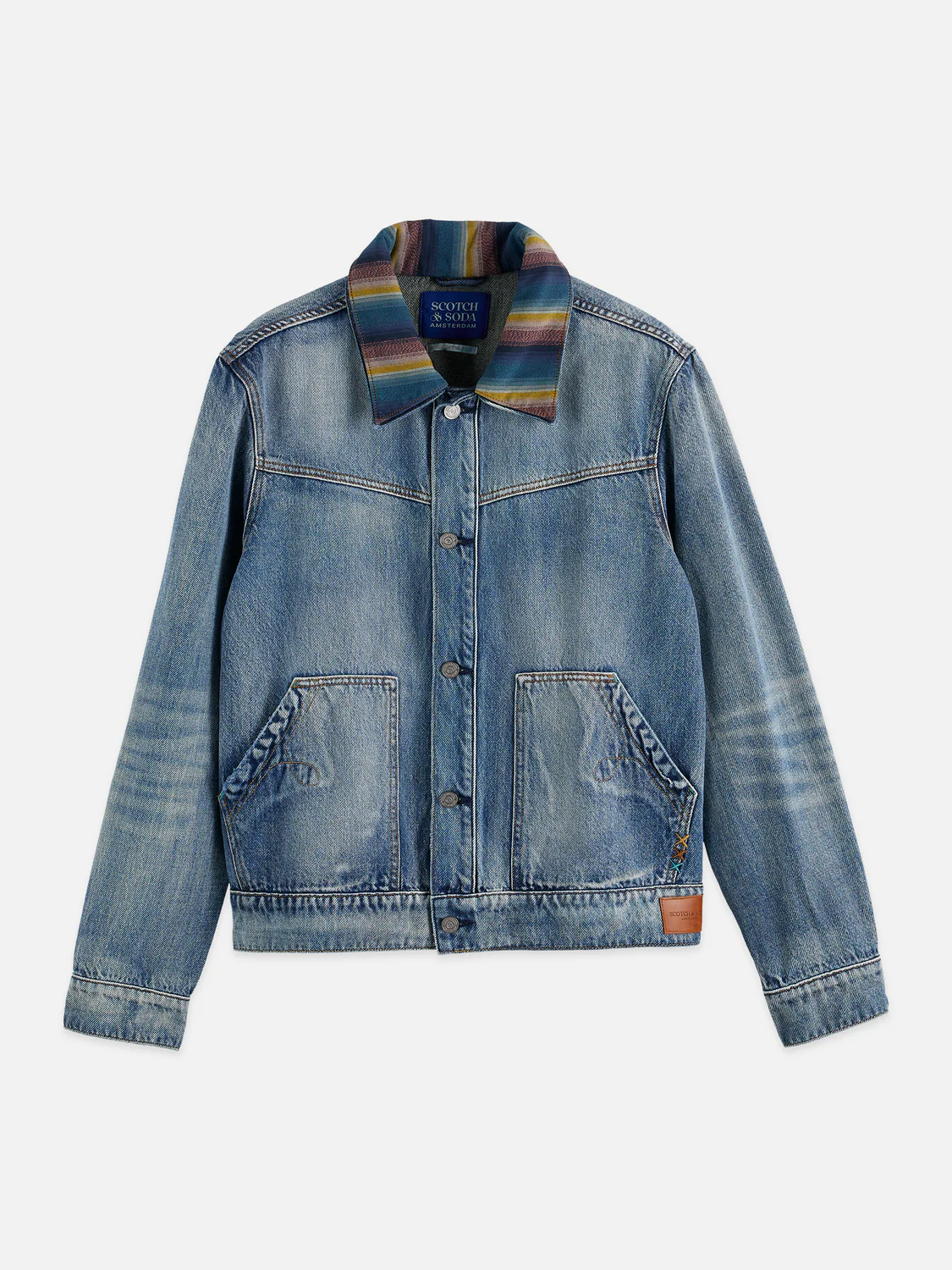 Washed denim ranch jacket - Image 5