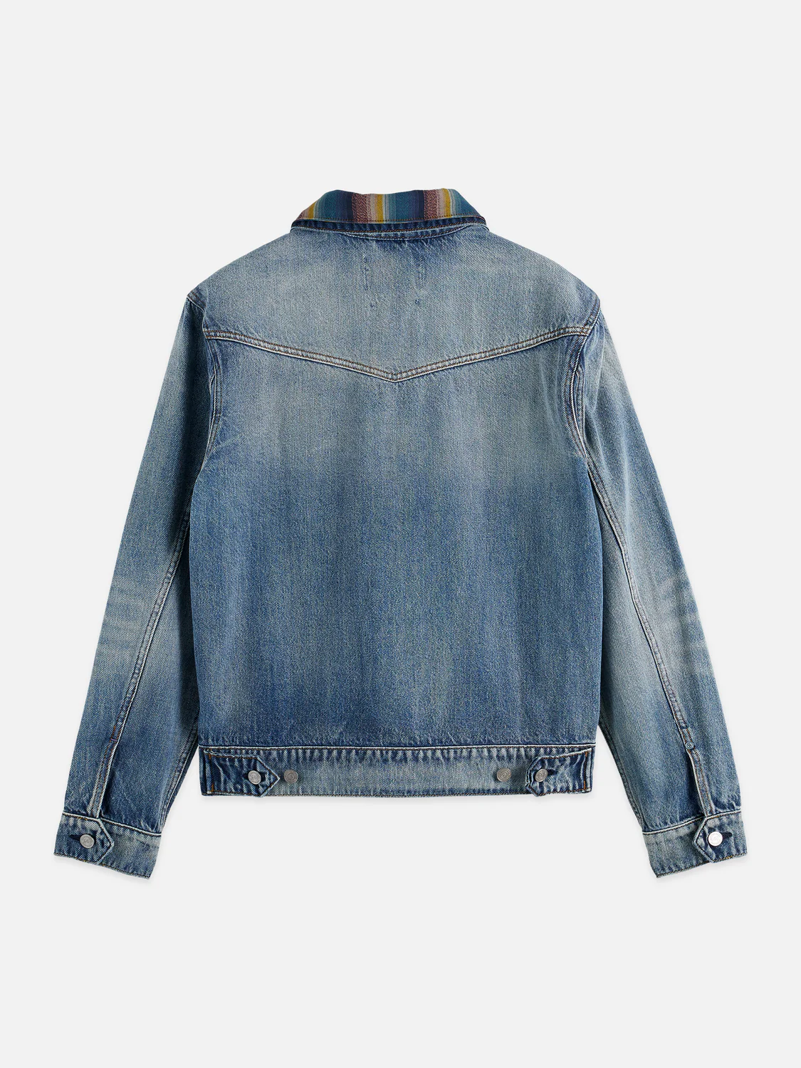 Washed denim ranch jacket - Image 6