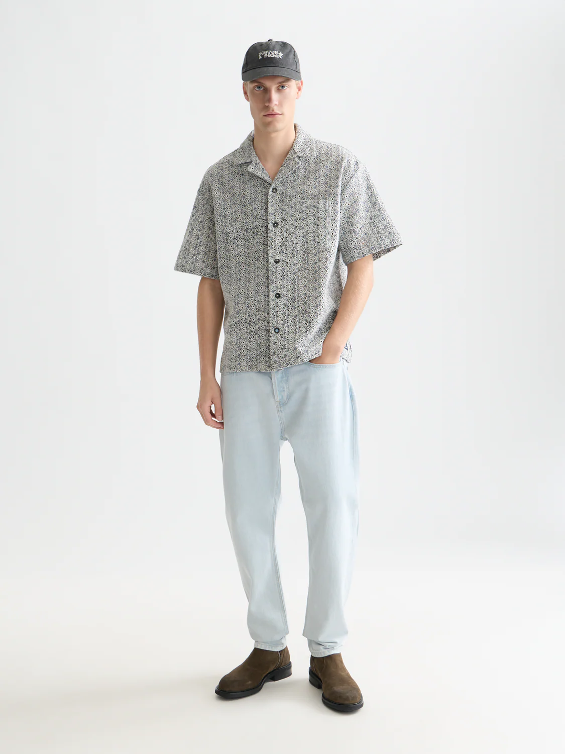 Dean loose tapered denim