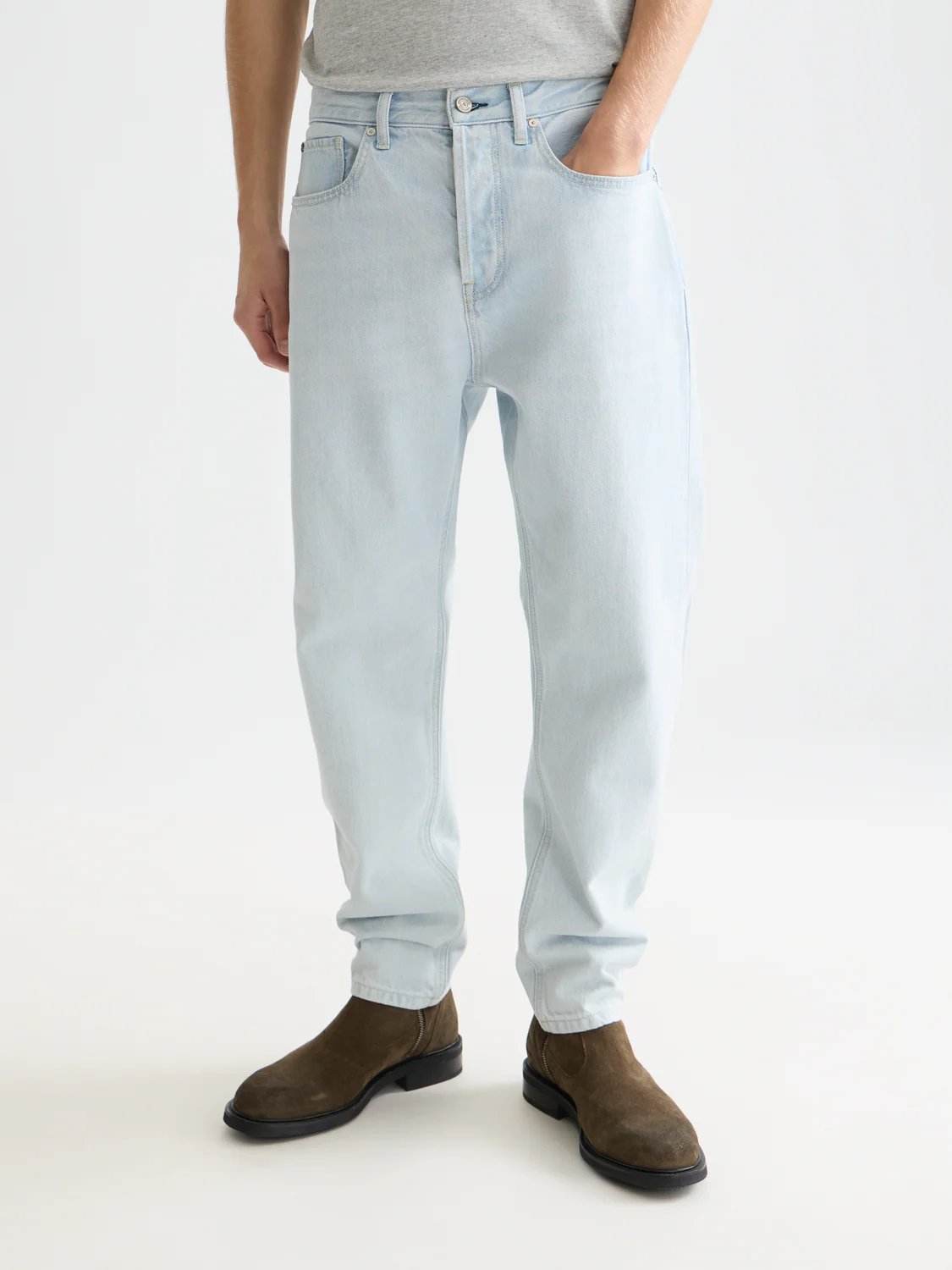 Dean loose tapered denim - Image 2