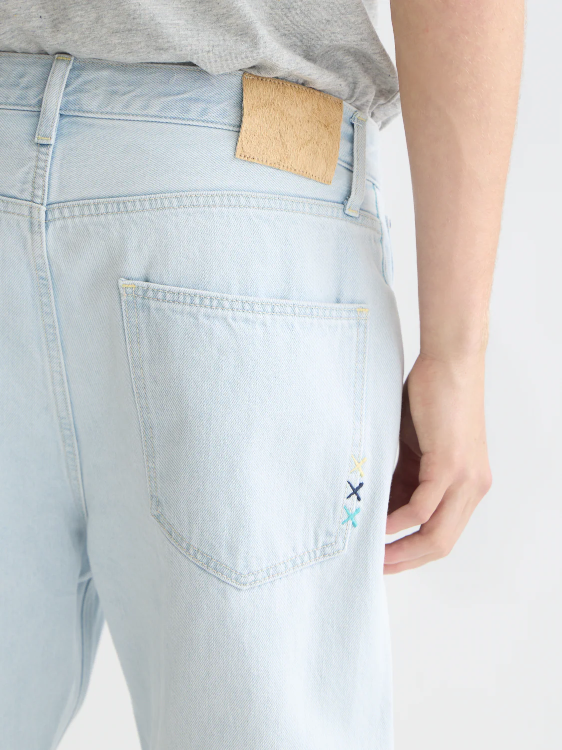 Dean loose tapered denim - Image 3