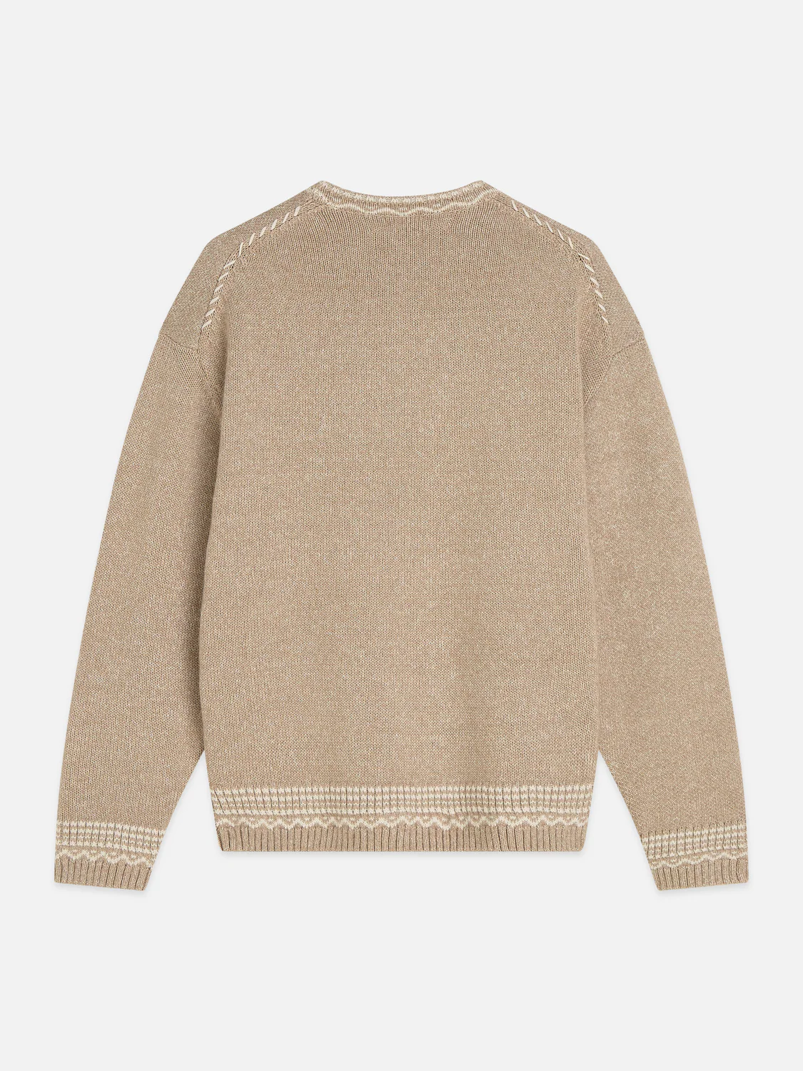 Jacquard loose pullover - Image 6