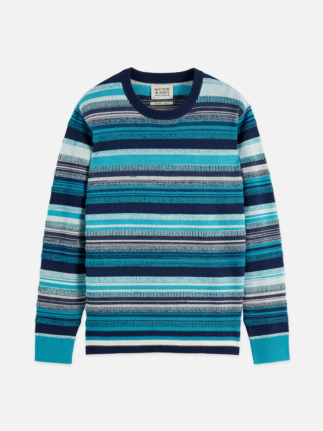 Striped knitted pullover - Image 5