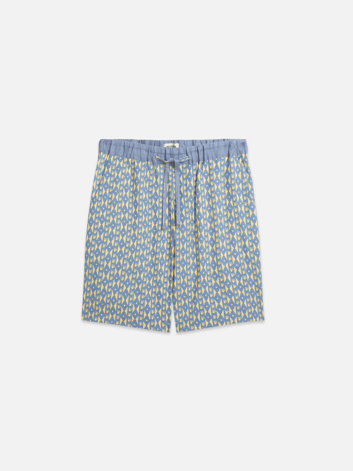 Fave printed linen relaxed bermuda shorts - Image 5