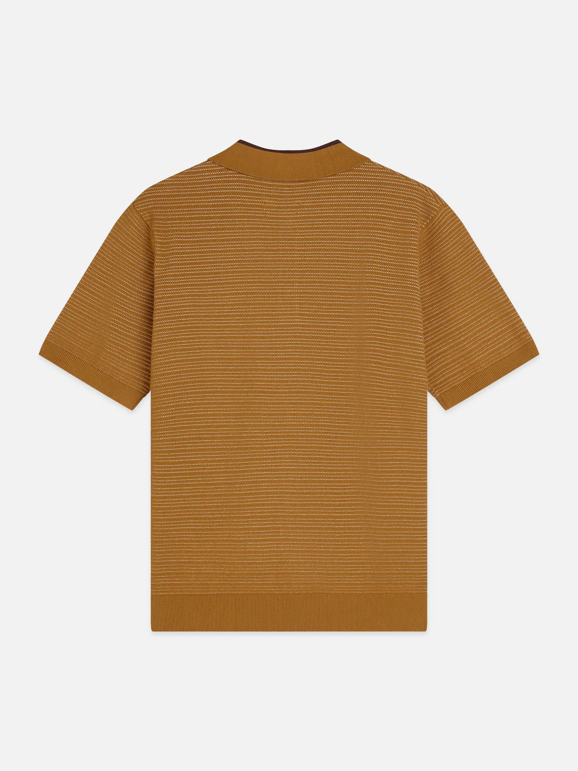 Structured knitted polo - Image 20