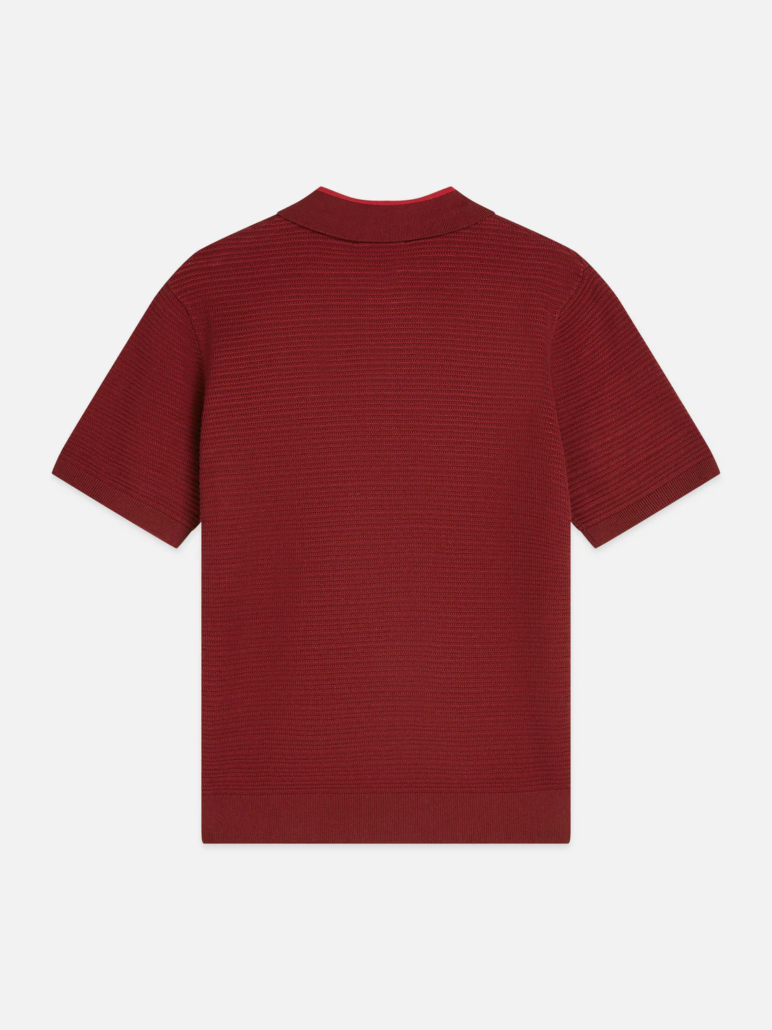 Structured knitted polo - Image 27