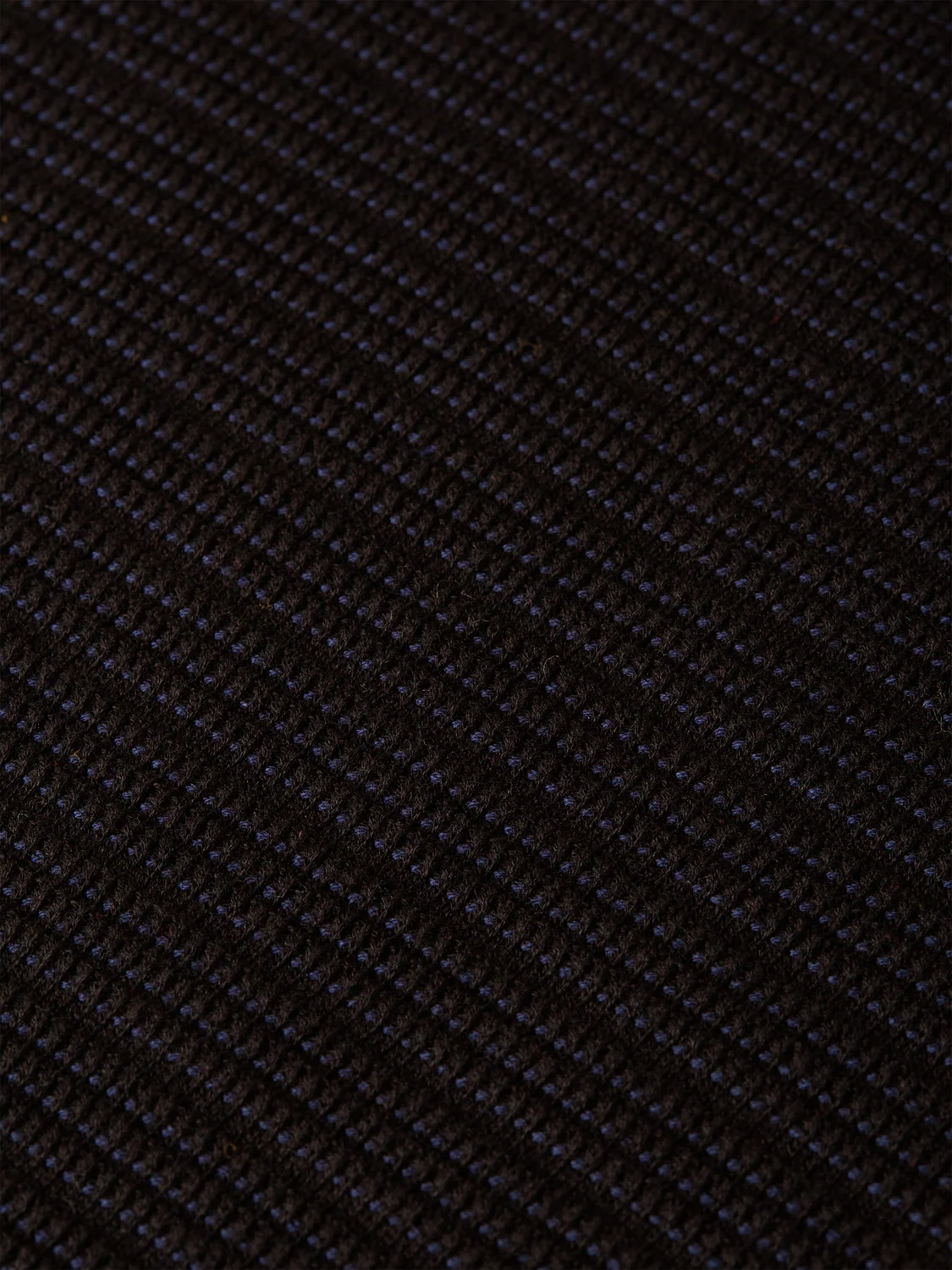 Structured knitted polo - Image 7