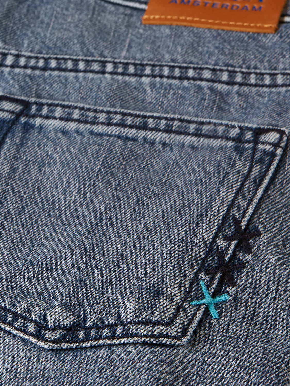 Boys The Daze super wide denim - Image 3