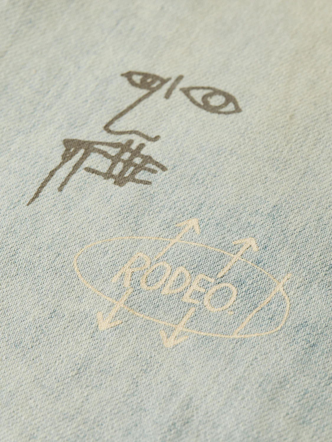 Scotch & Soda x Basquiat The Zee Straight Denim - Image 7