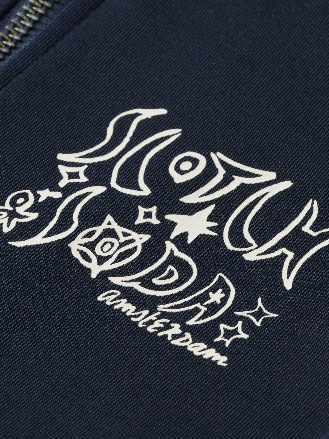 Boys Interlock zip-up track top - Image 3