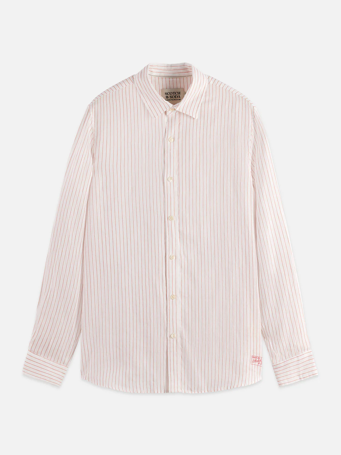 Striped linen shirt - Image 5