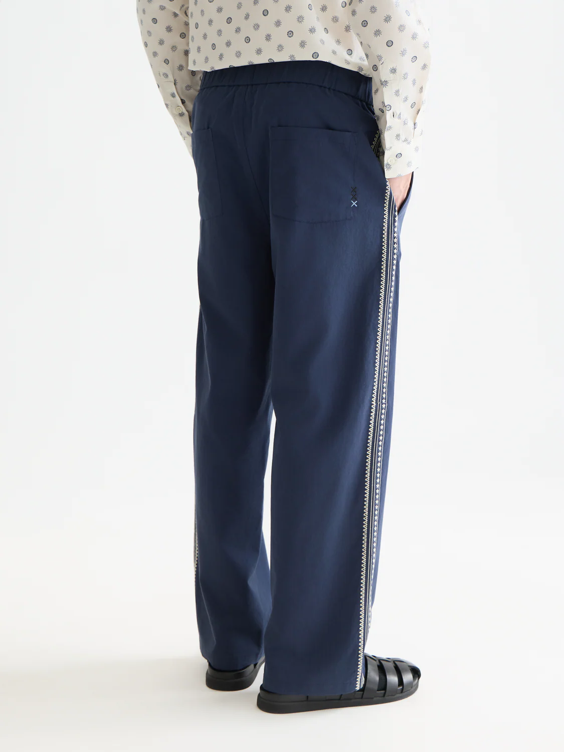 Otis embroidered relaxed jogger - Image 4