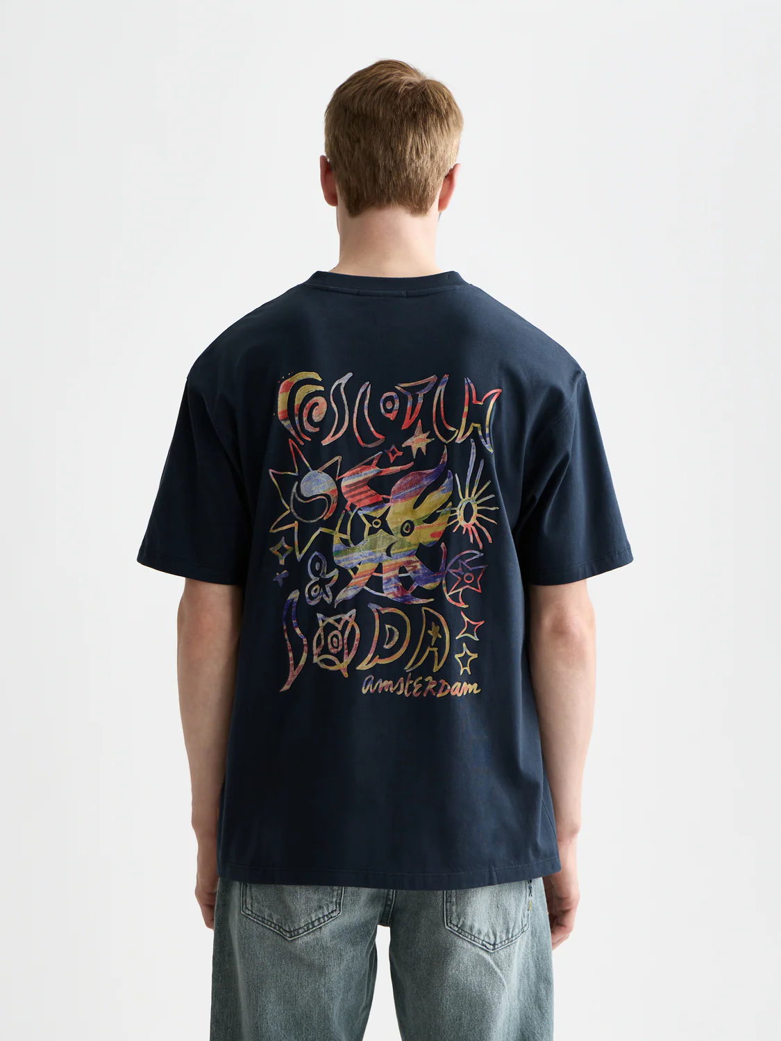 artwork relaxed T-shirt - Image 11